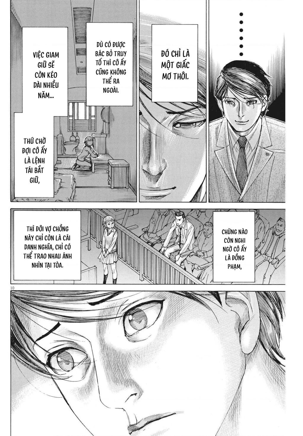 Đám Cưới Của Natsume Arata Chapter 62 - 10