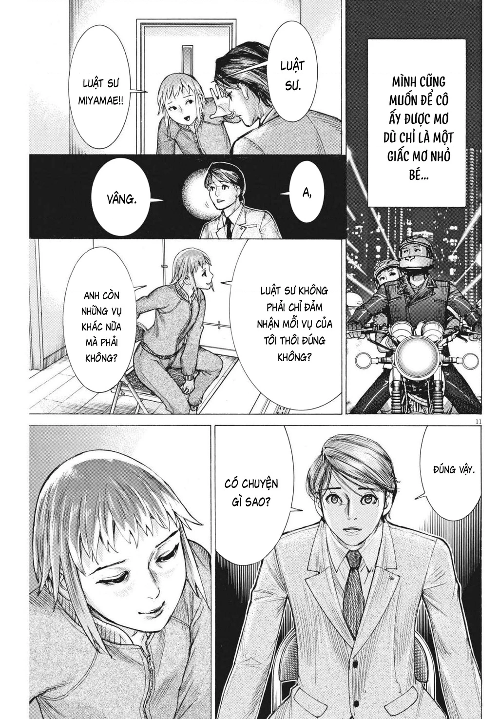 Đám Cưới Của Natsume Arata Chapter 62 - 11