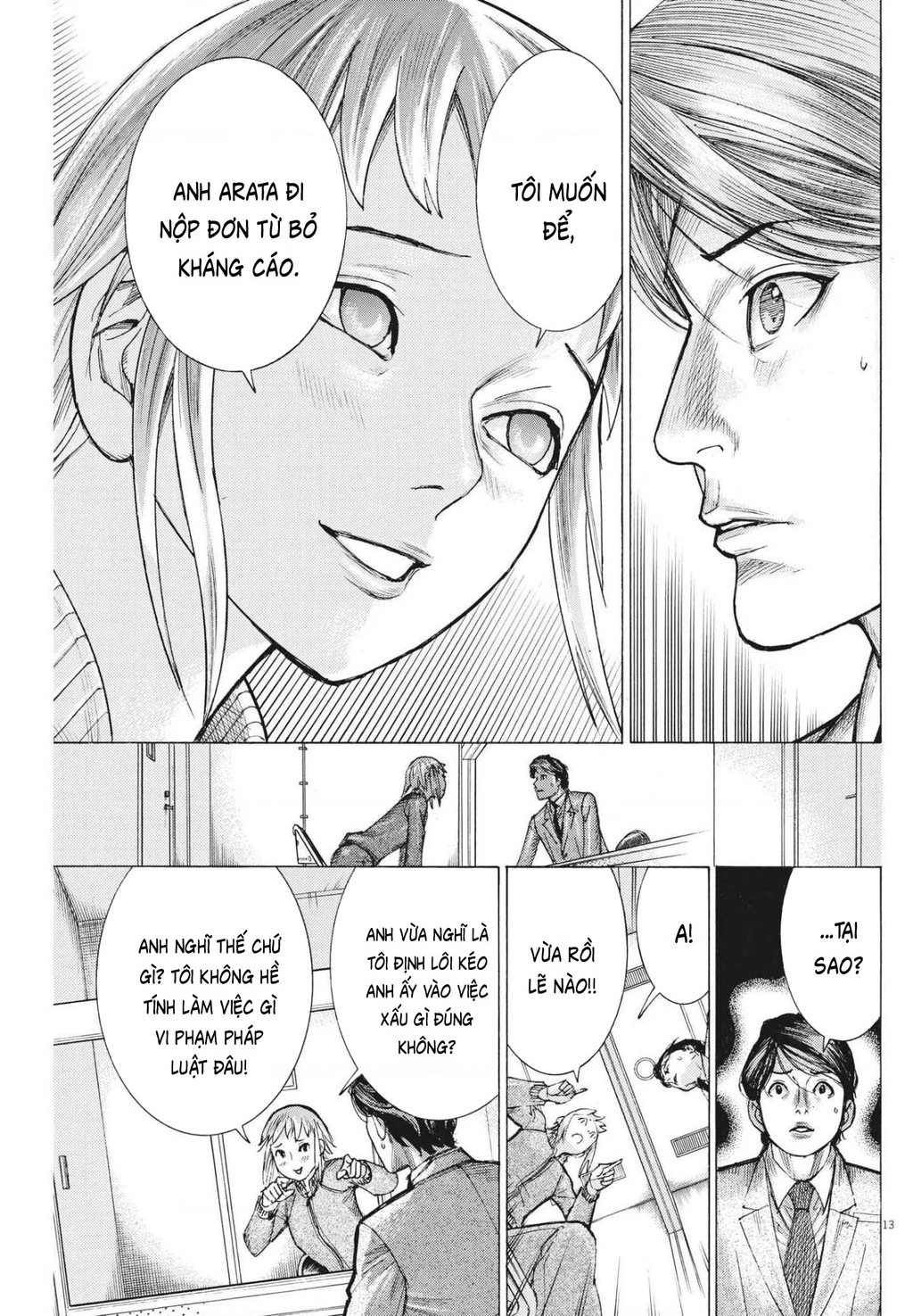 Đám Cưới Của Natsume Arata Chapter 62 - 13