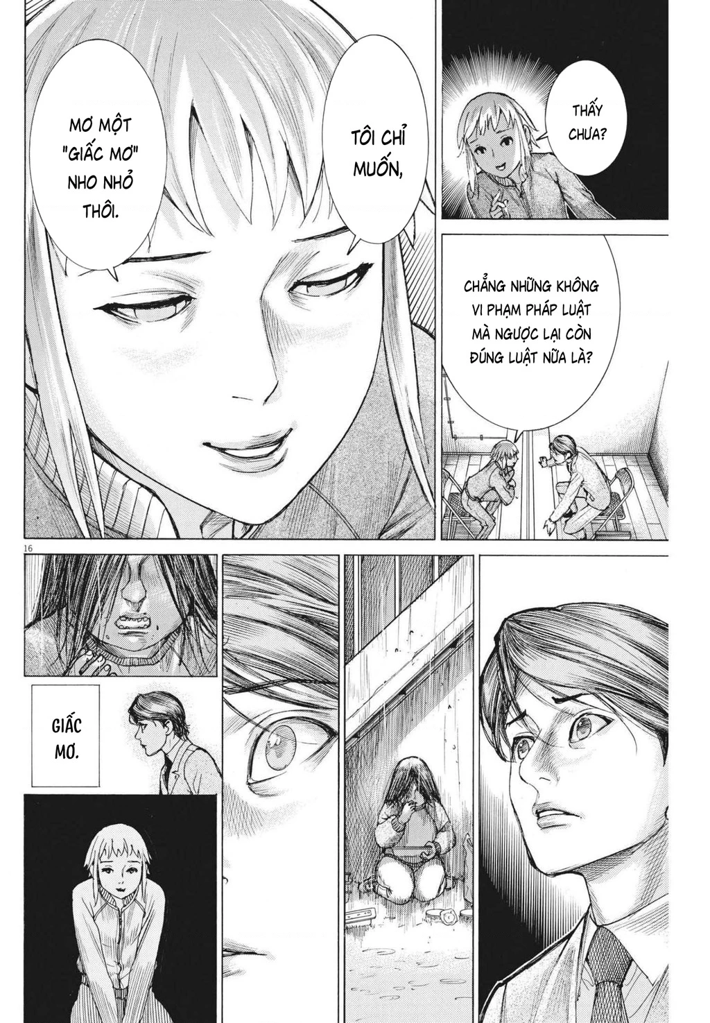 Đám Cưới Của Natsume Arata Chapter 62 - 16