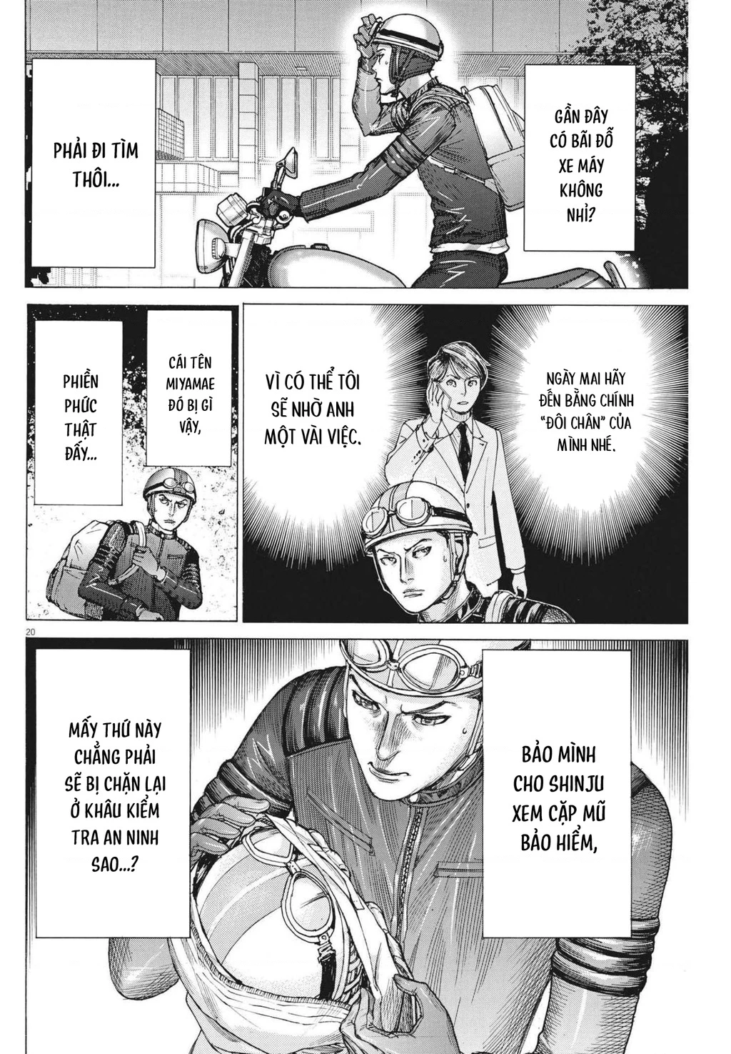 Đám Cưới Của Natsume Arata Chapter 62 - 20