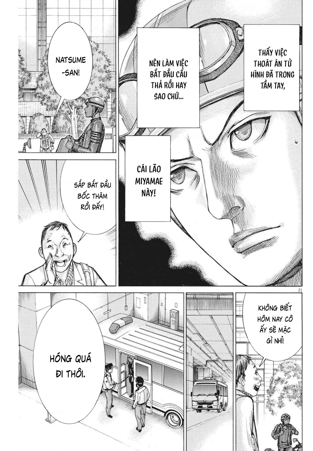 Đám Cưới Của Natsume Arata Chapter 62 - 21