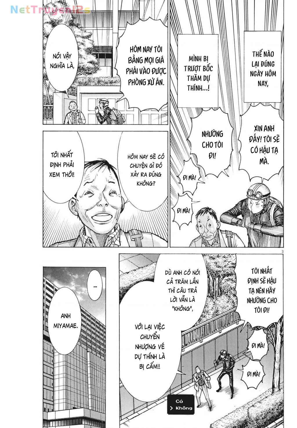 Đám Cưới Của Natsume Arata Chapter 63 - 3