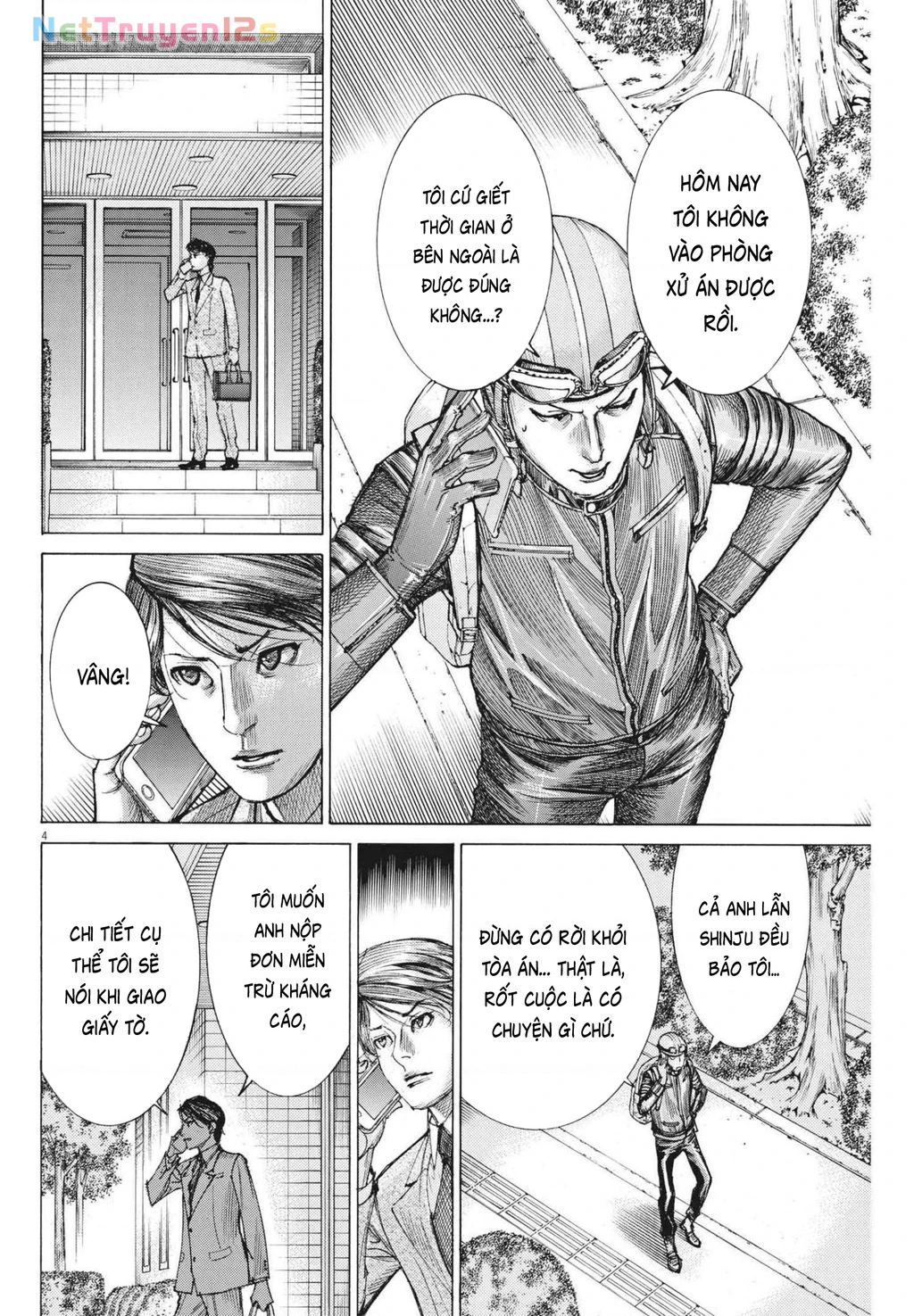 Đám Cưới Của Natsume Arata Chapter 63 - 4