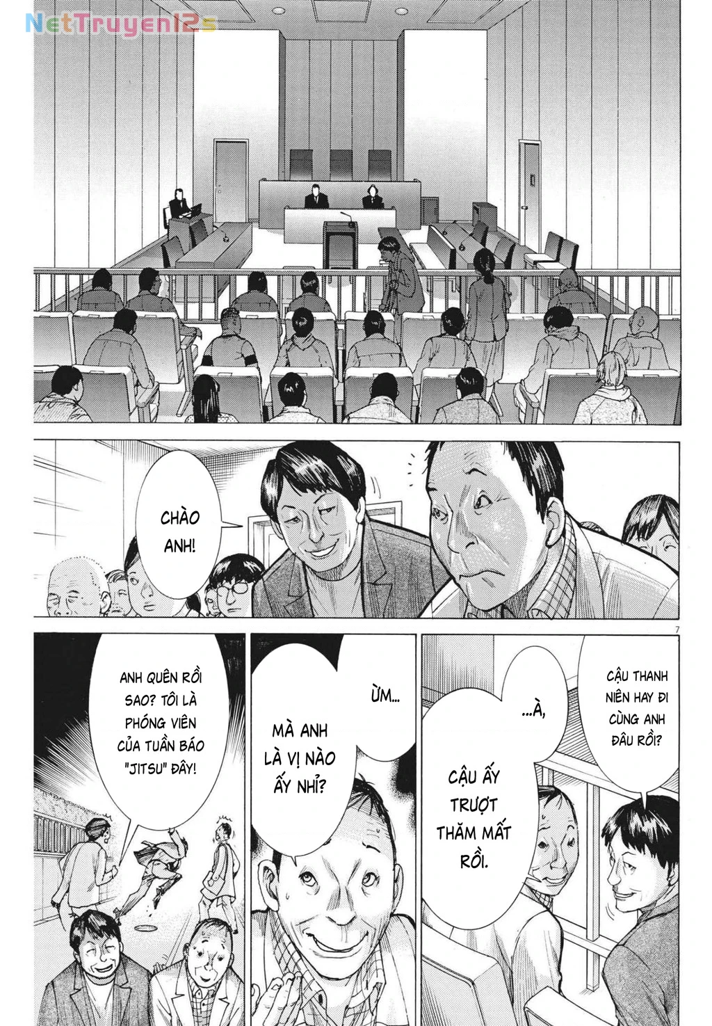 Đám Cưới Của Natsume Arata Chapter 63 - 7