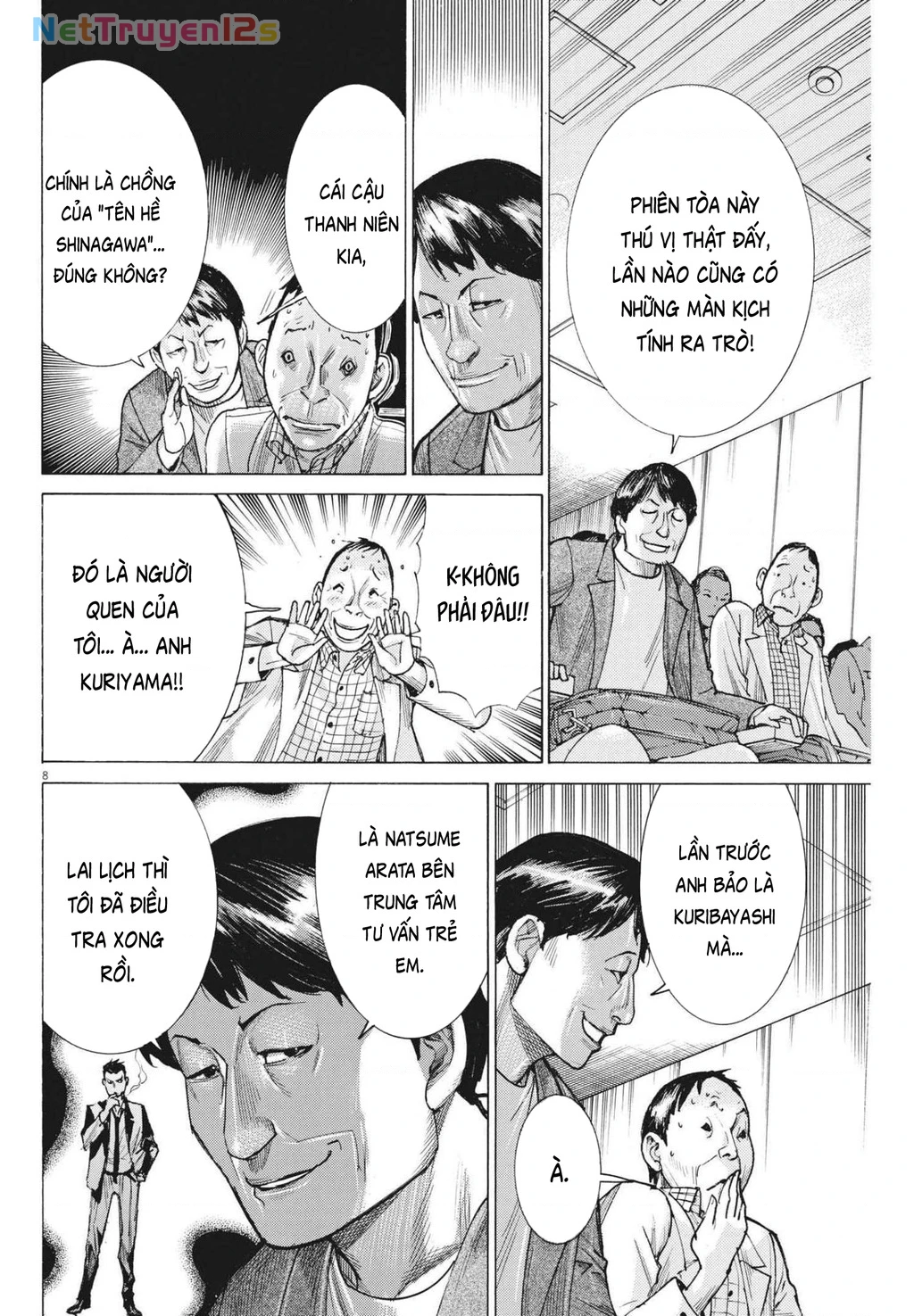 Đám Cưới Của Natsume Arata Chapter 63 - 8