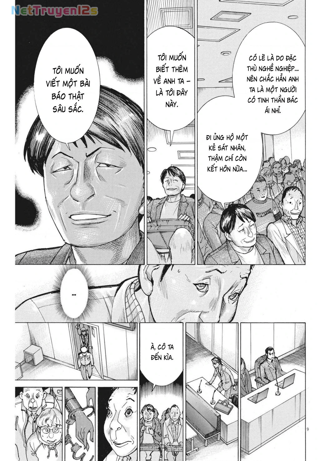 Đám Cưới Của Natsume Arata Chapter 63 - 9