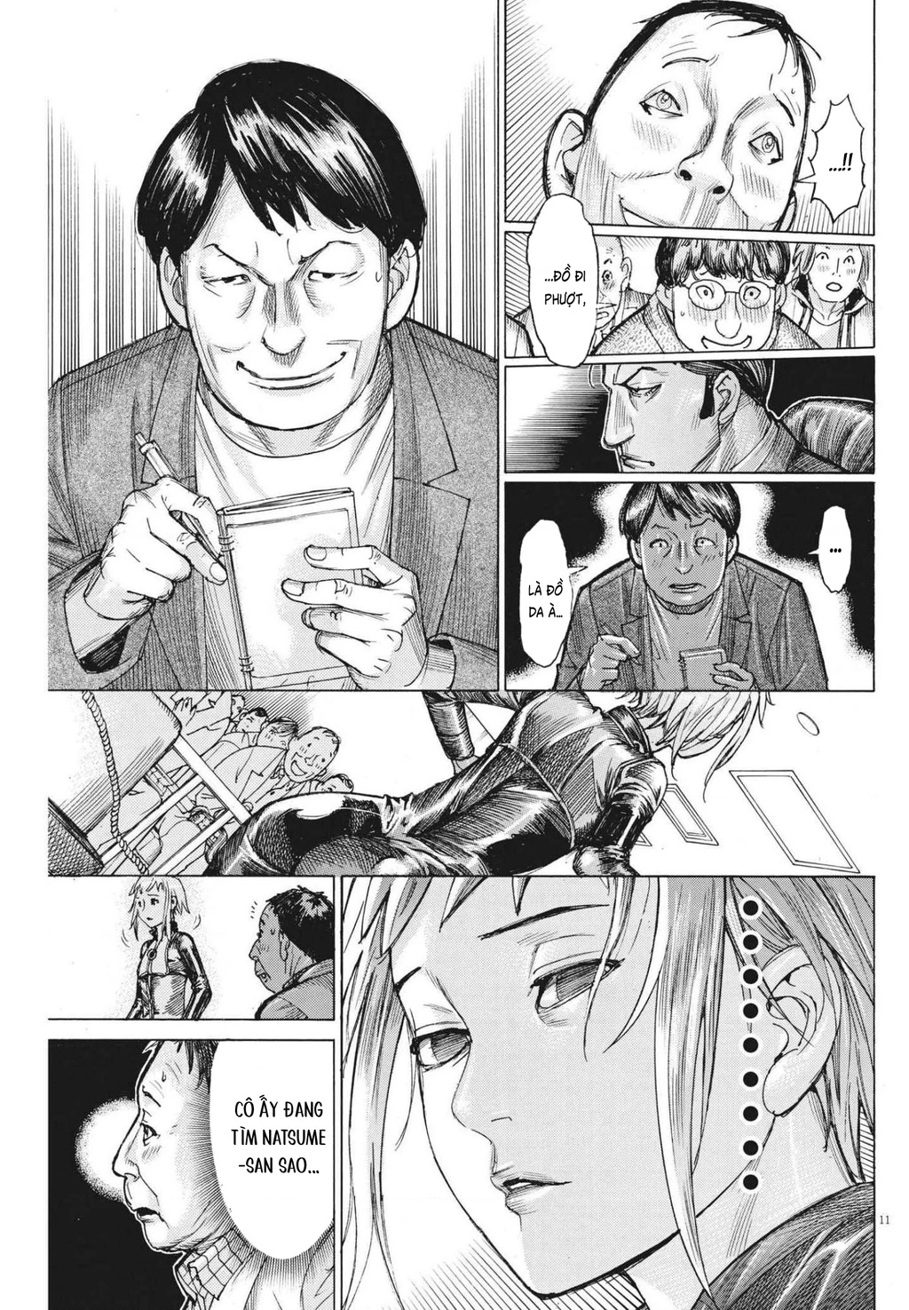 Đám Cưới Của Natsume Arata Chapter 63 - 11