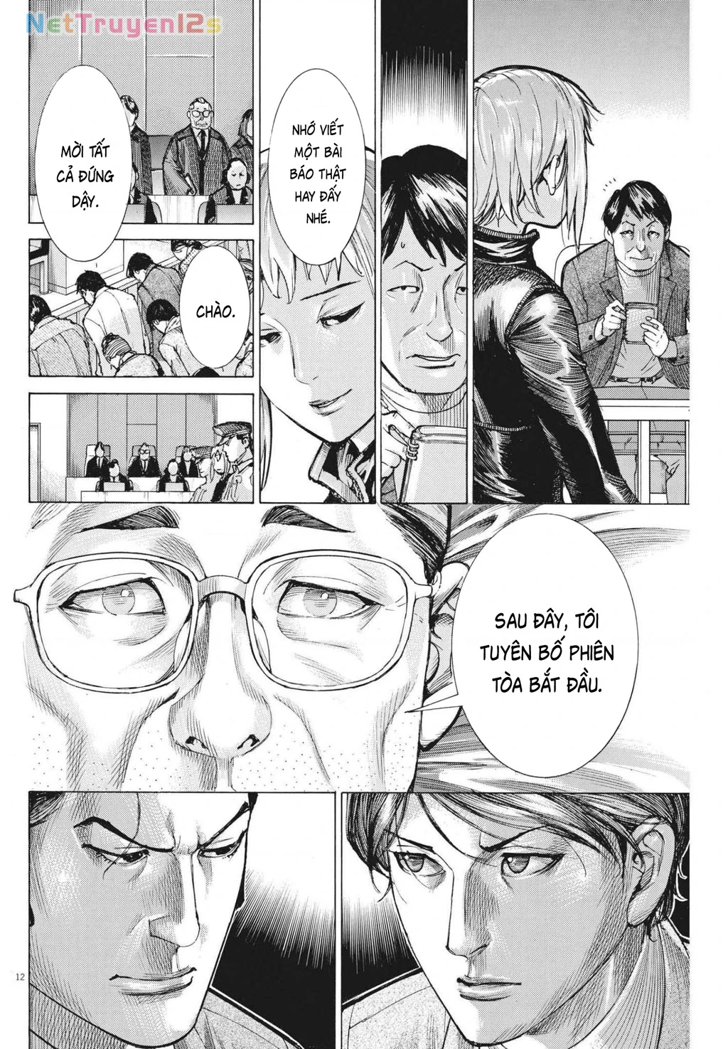 Đám Cưới Của Natsume Arata Chapter 63 - 12