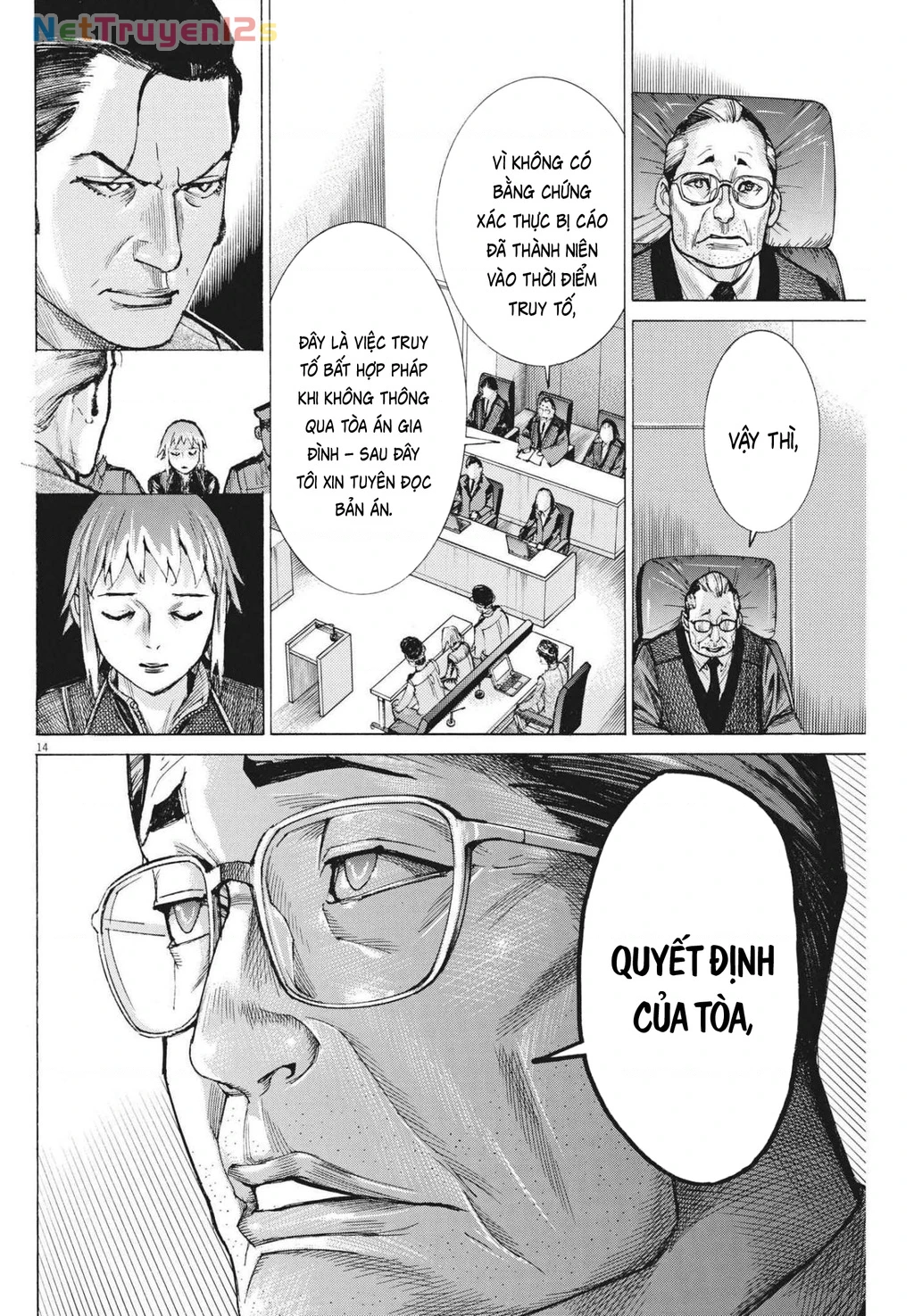 Đám Cưới Của Natsume Arata Chapter 63 - 14