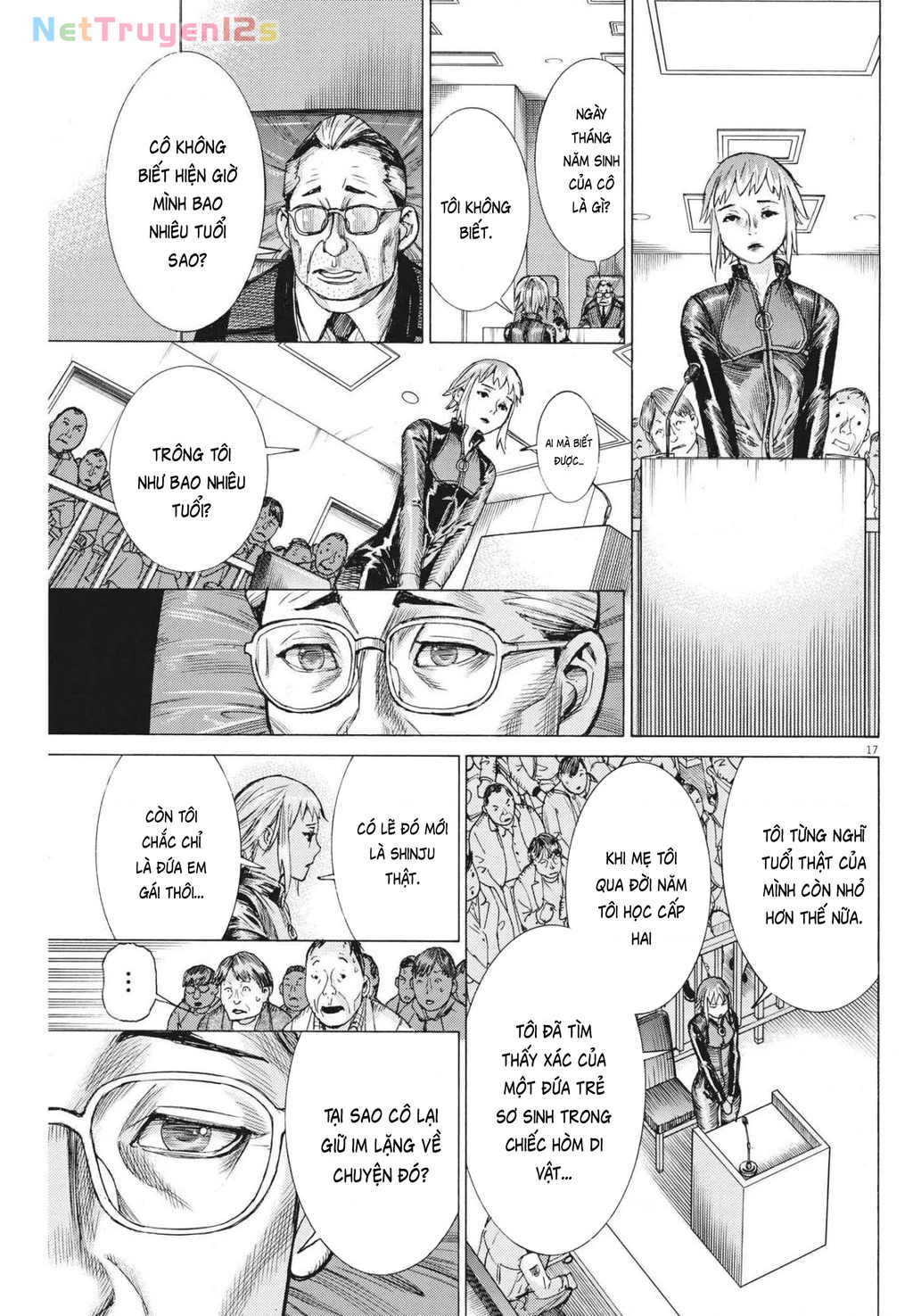 Đám Cưới Của Natsume Arata Chapter 63 - 17