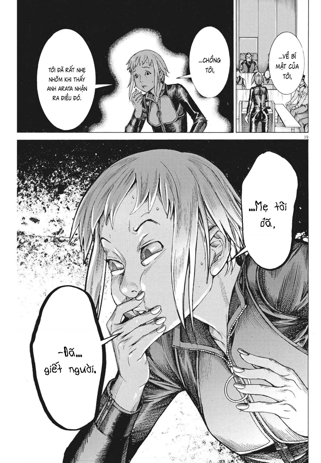 Đám Cưới Của Natsume Arata Chapter 63 - 19