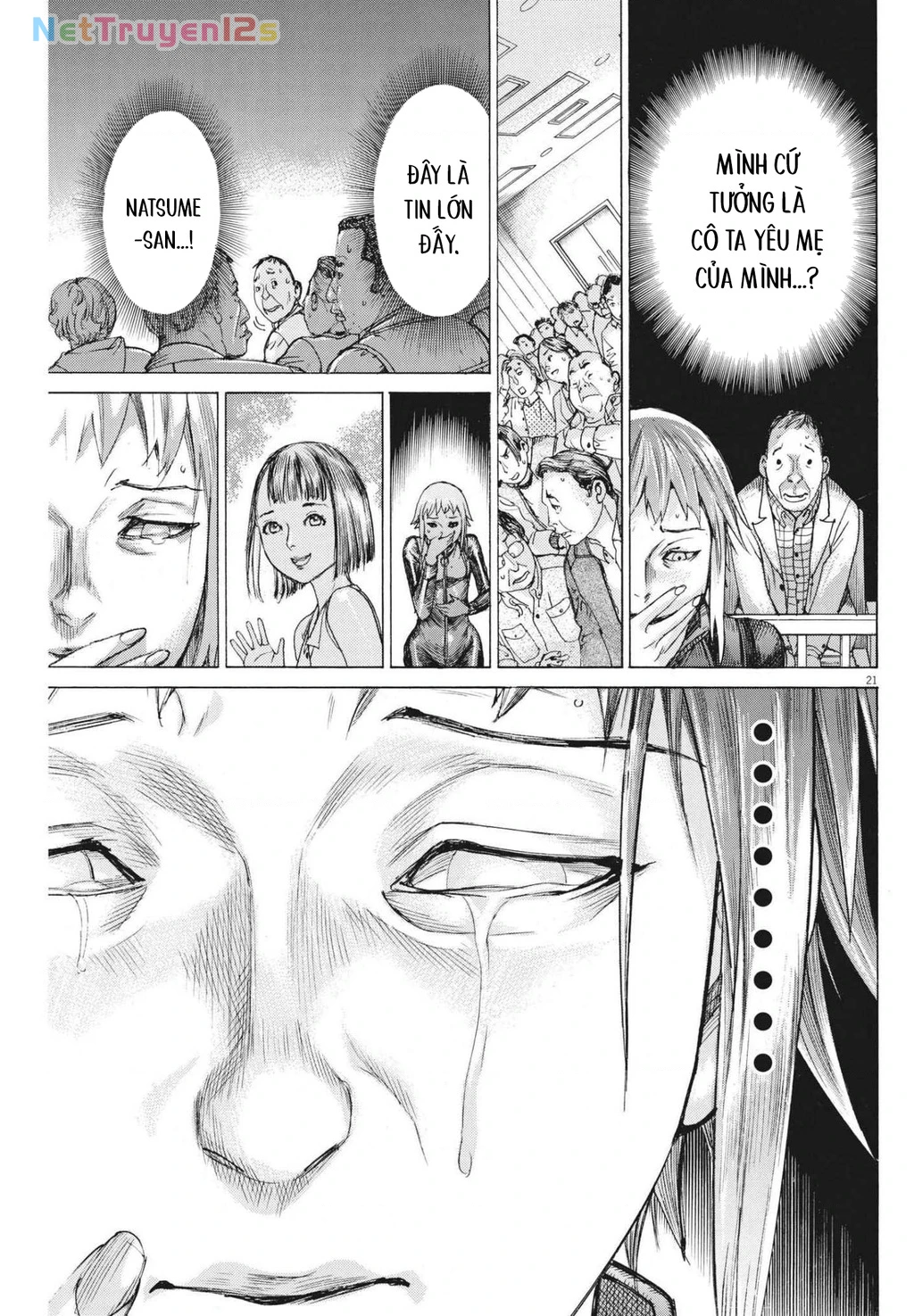 Đám Cưới Của Natsume Arata Chapter 63 - 21