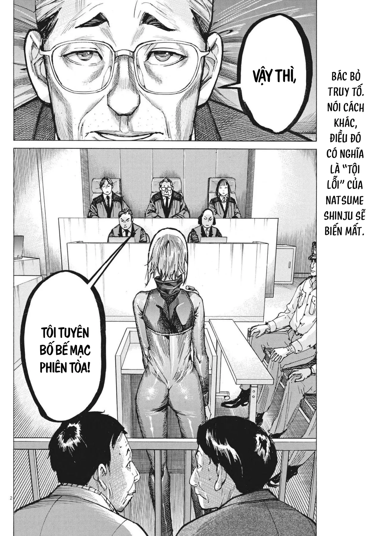 Đám Cưới Của Natsume Arata Chapter  64 - 2