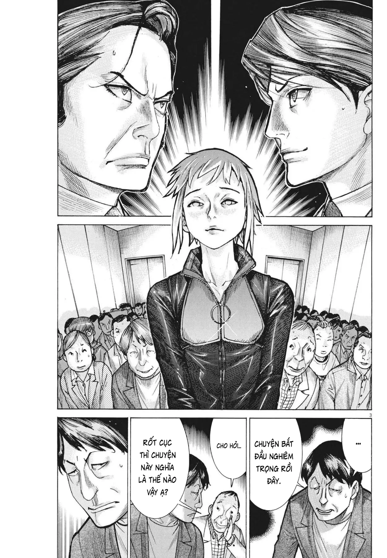 Đám Cưới Của Natsume Arata Chapter  64 - 3