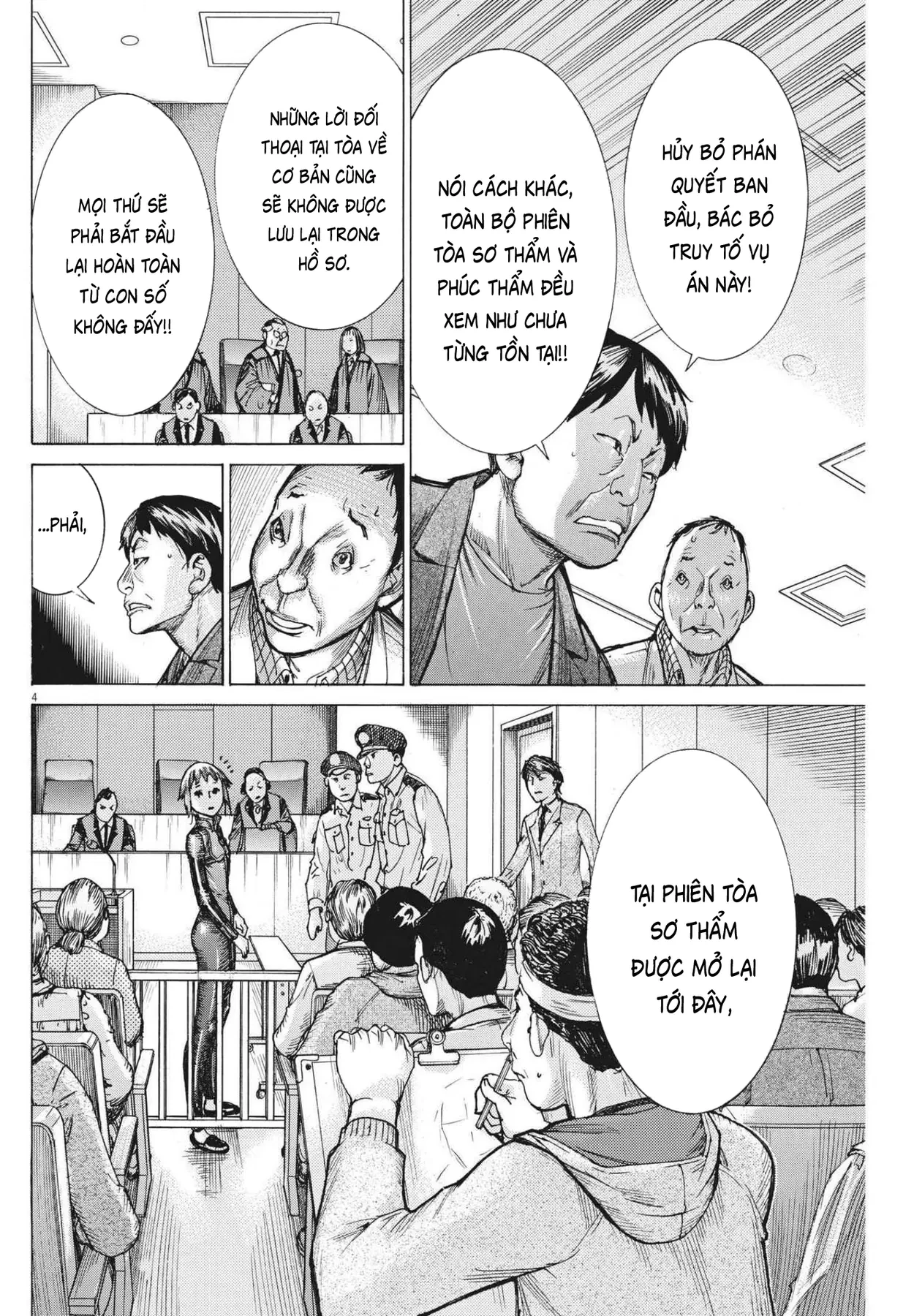 Đám Cưới Của Natsume Arata Chapter  64 - 4