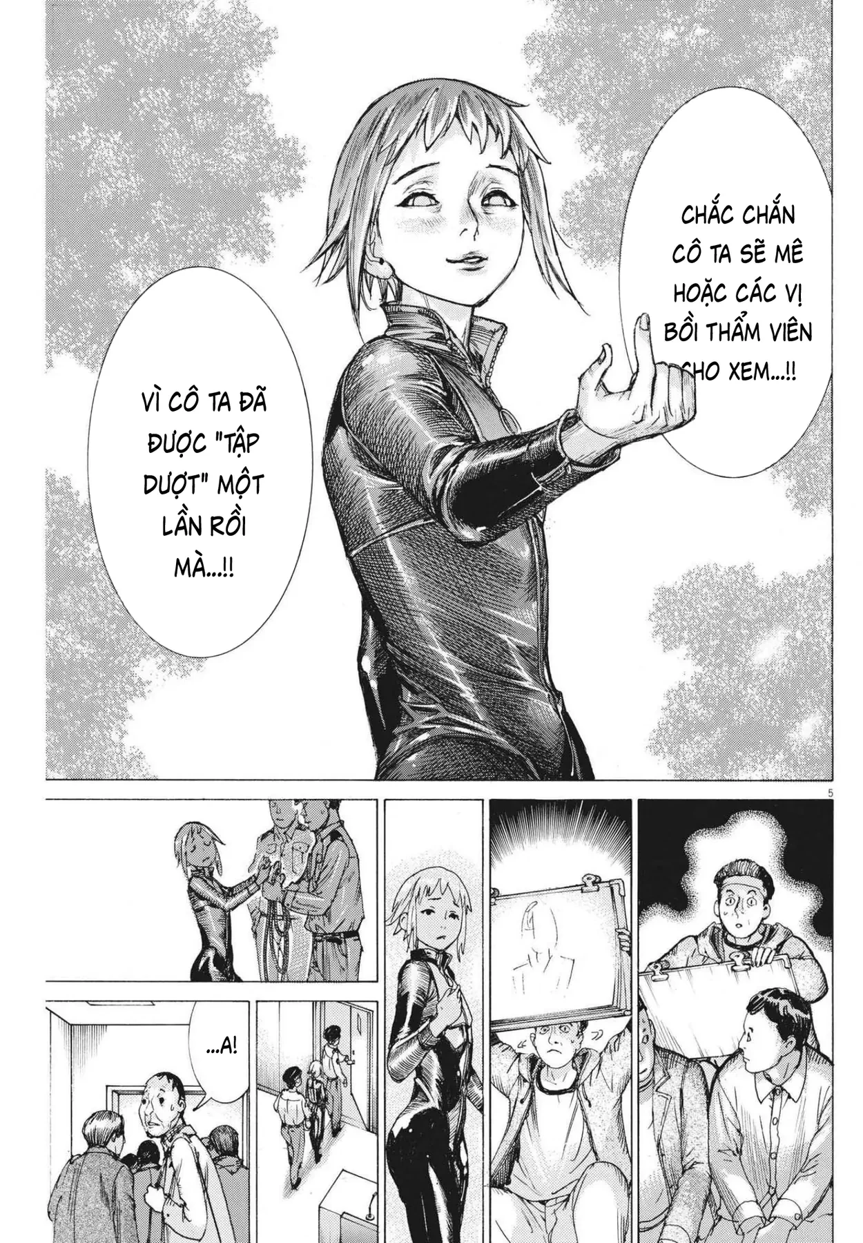Đám Cưới Của Natsume Arata Chapter  64 - 5