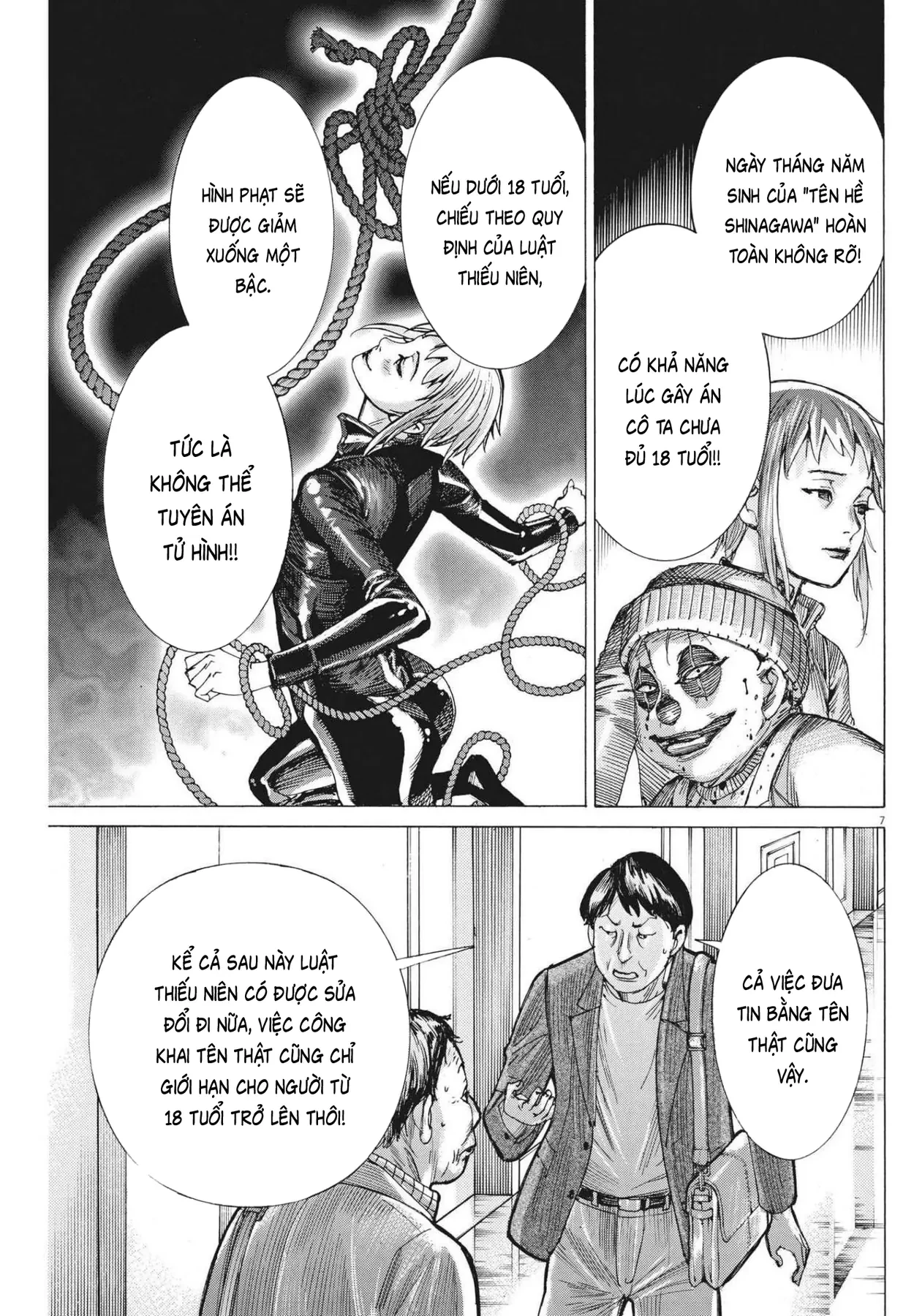 Đám Cưới Của Natsume Arata Chapter  64 - 7