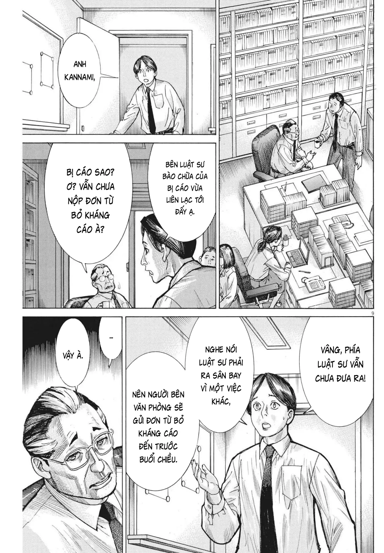 Đám Cưới Của Natsume Arata Chapter  64 - 9