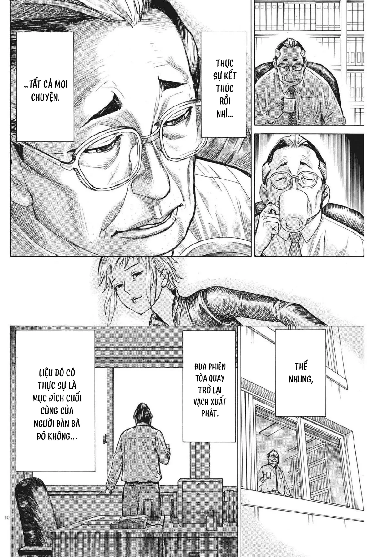 Đám Cưới Của Natsume Arata Chapter  64 - 10