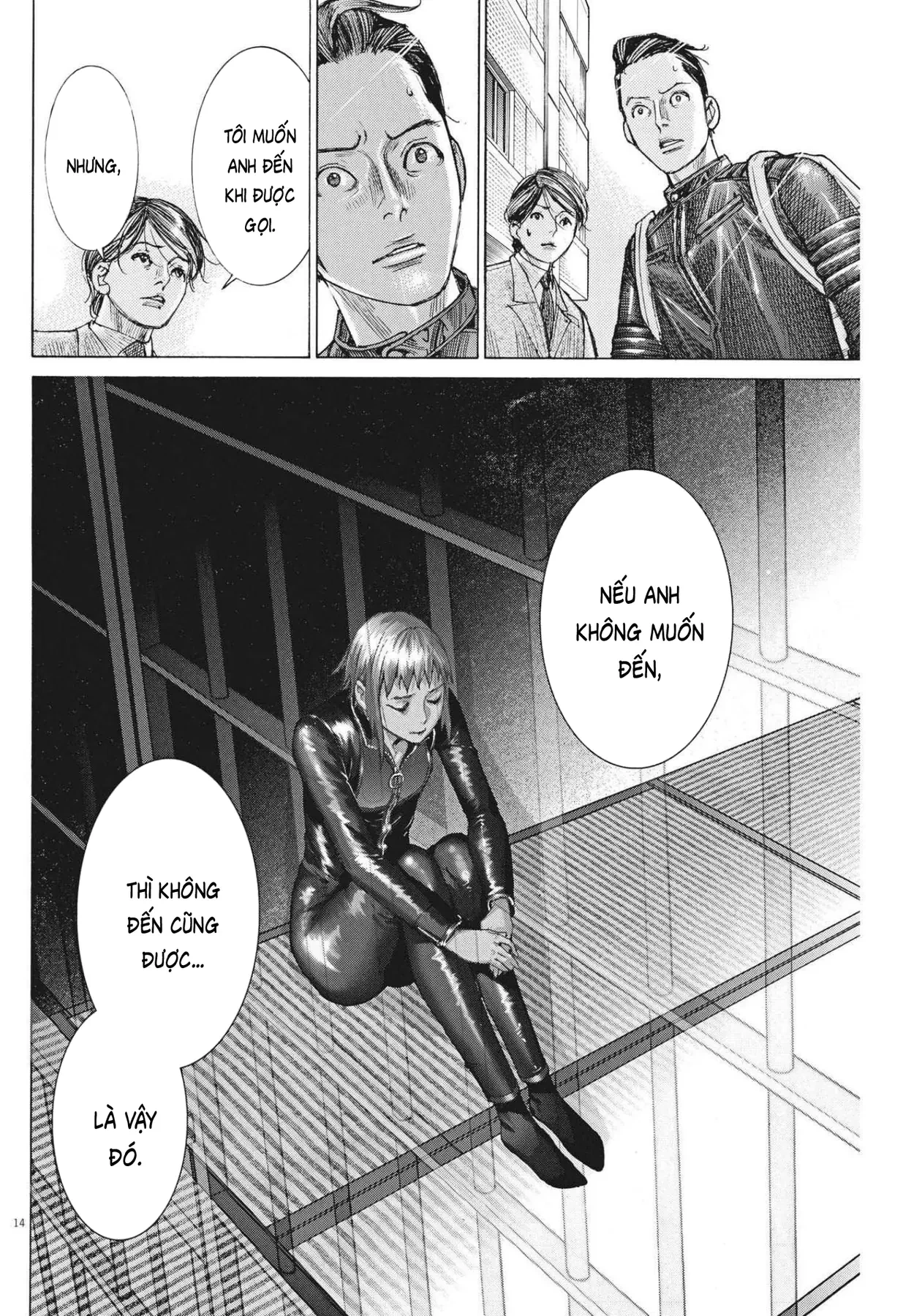 Đám Cưới Của Natsume Arata Chapter  64 - 14