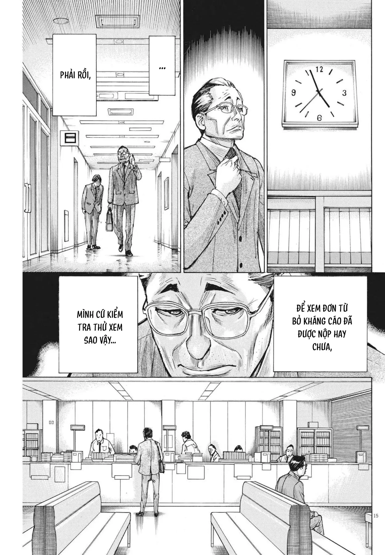 Đám Cưới Của Natsume Arata Chapter  64 - 15