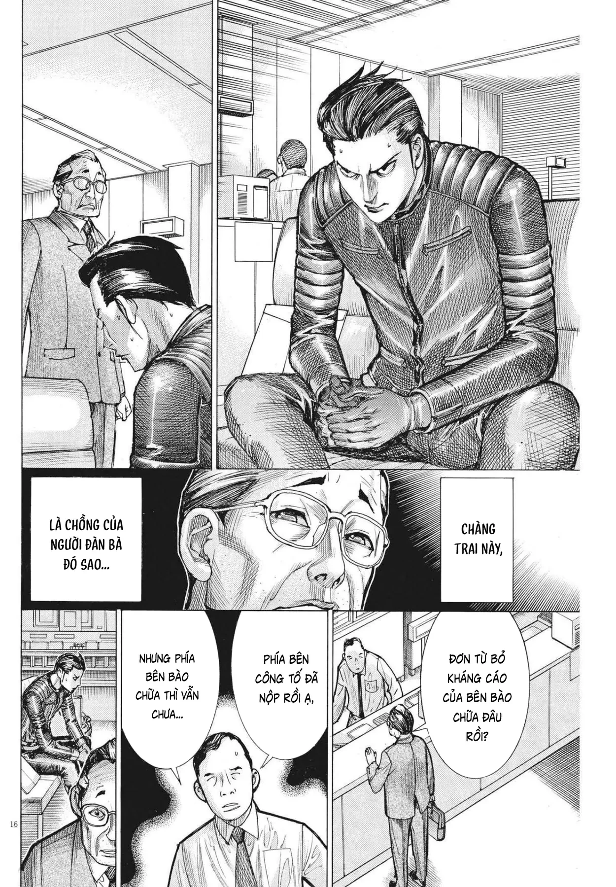 Đám Cưới Của Natsume Arata Chapter  64 - 16