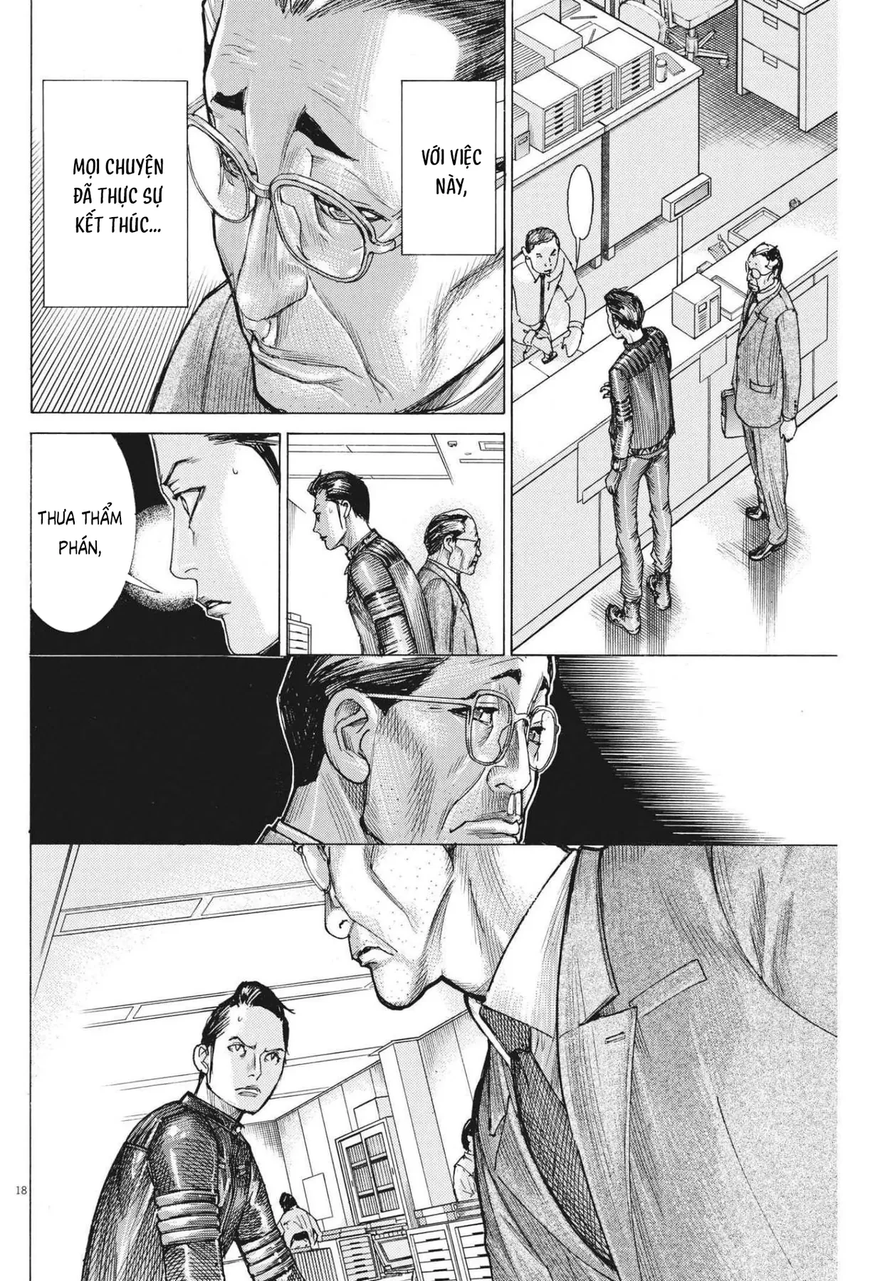 Đám Cưới Của Natsume Arata Chapter  64 - 18