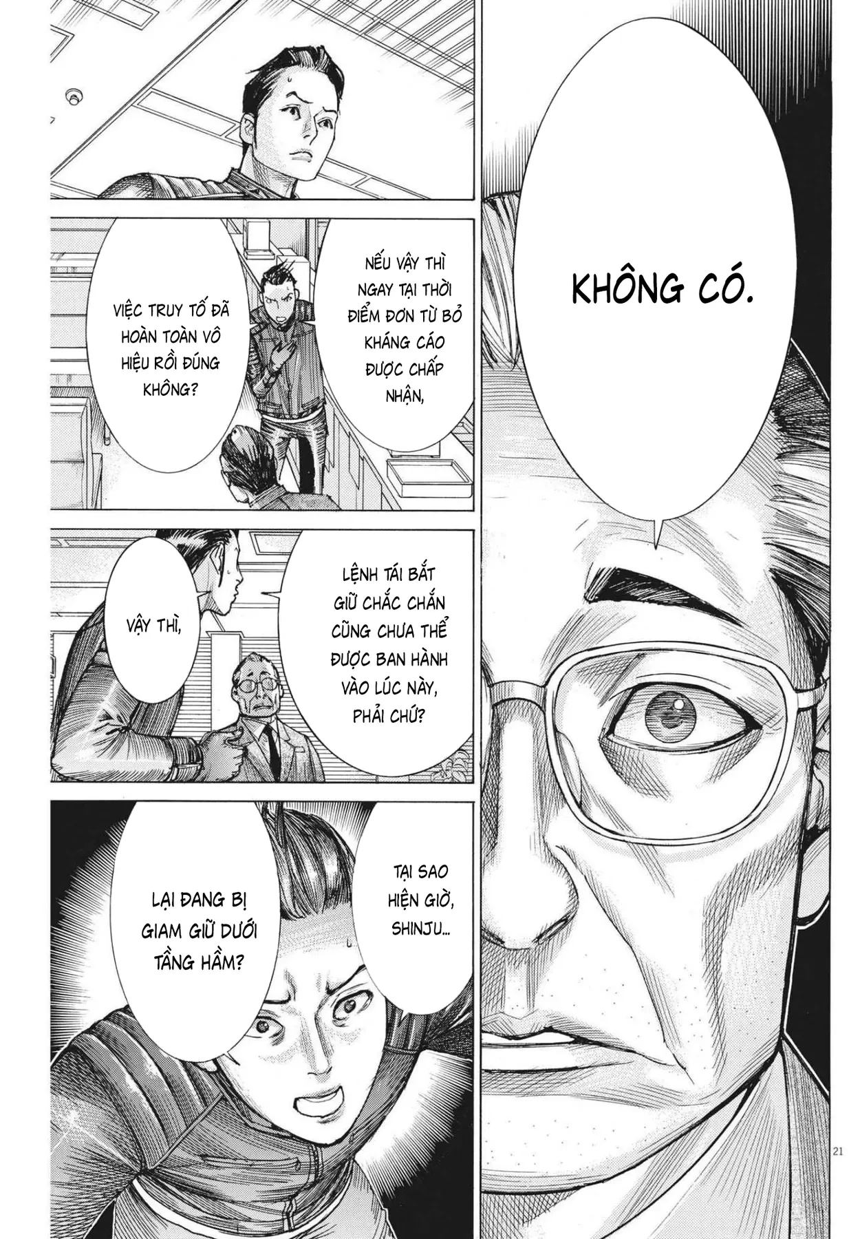 Đám Cưới Của Natsume Arata Chapter  64 - 21