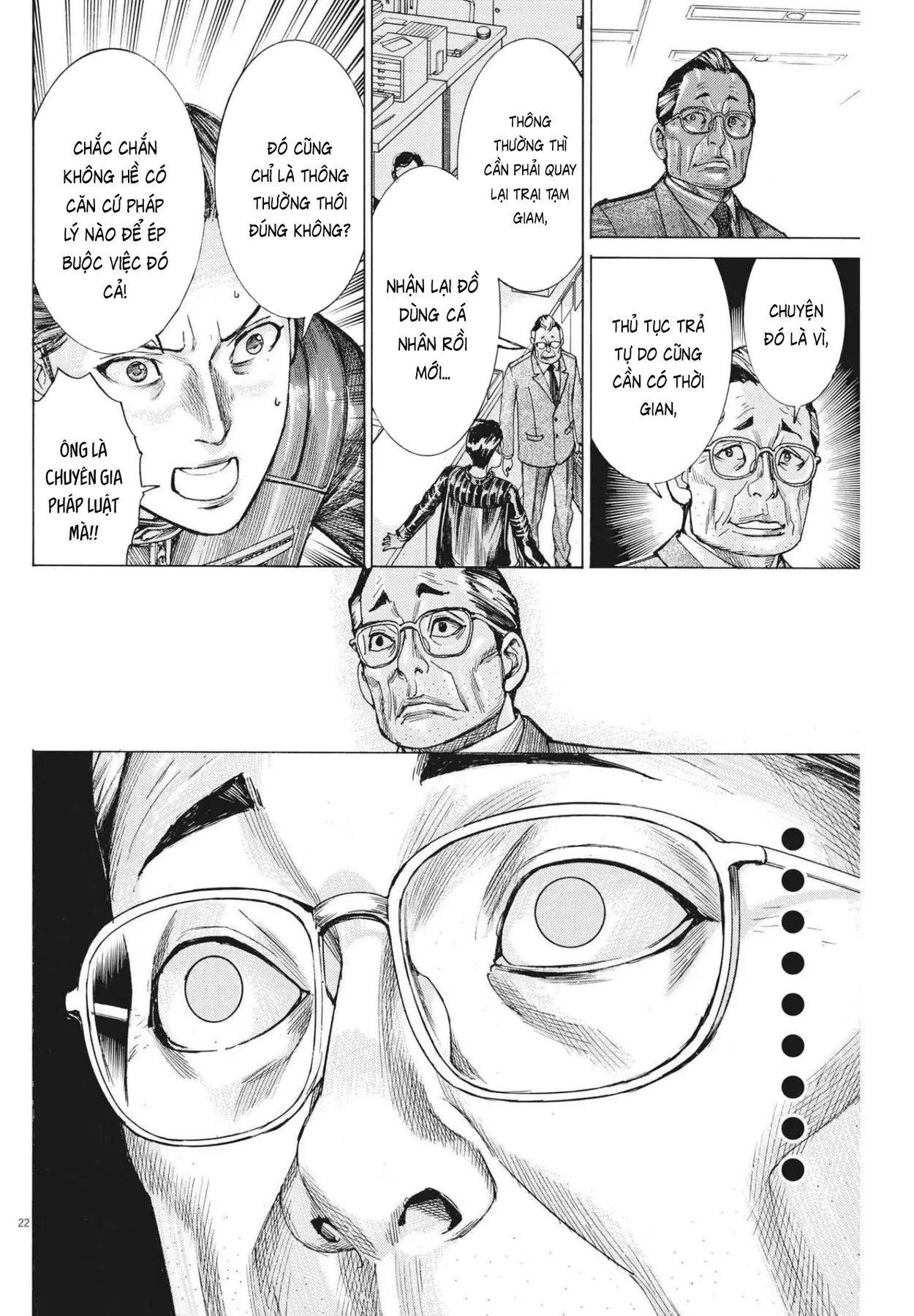 Đám Cưới Của Natsume Arata Chapter  64 - 22