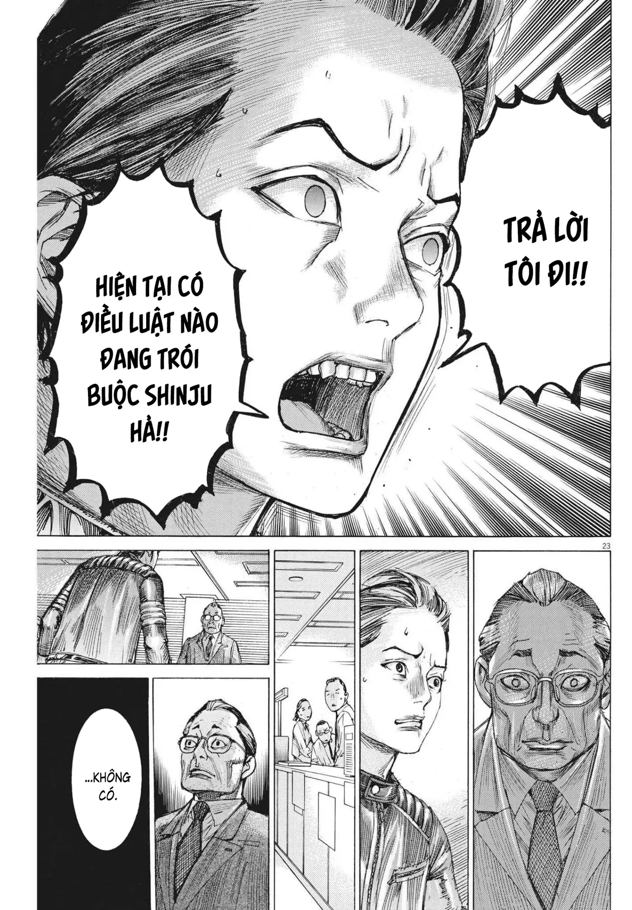 Đám Cưới Của Natsume Arata Chapter  64 - 23