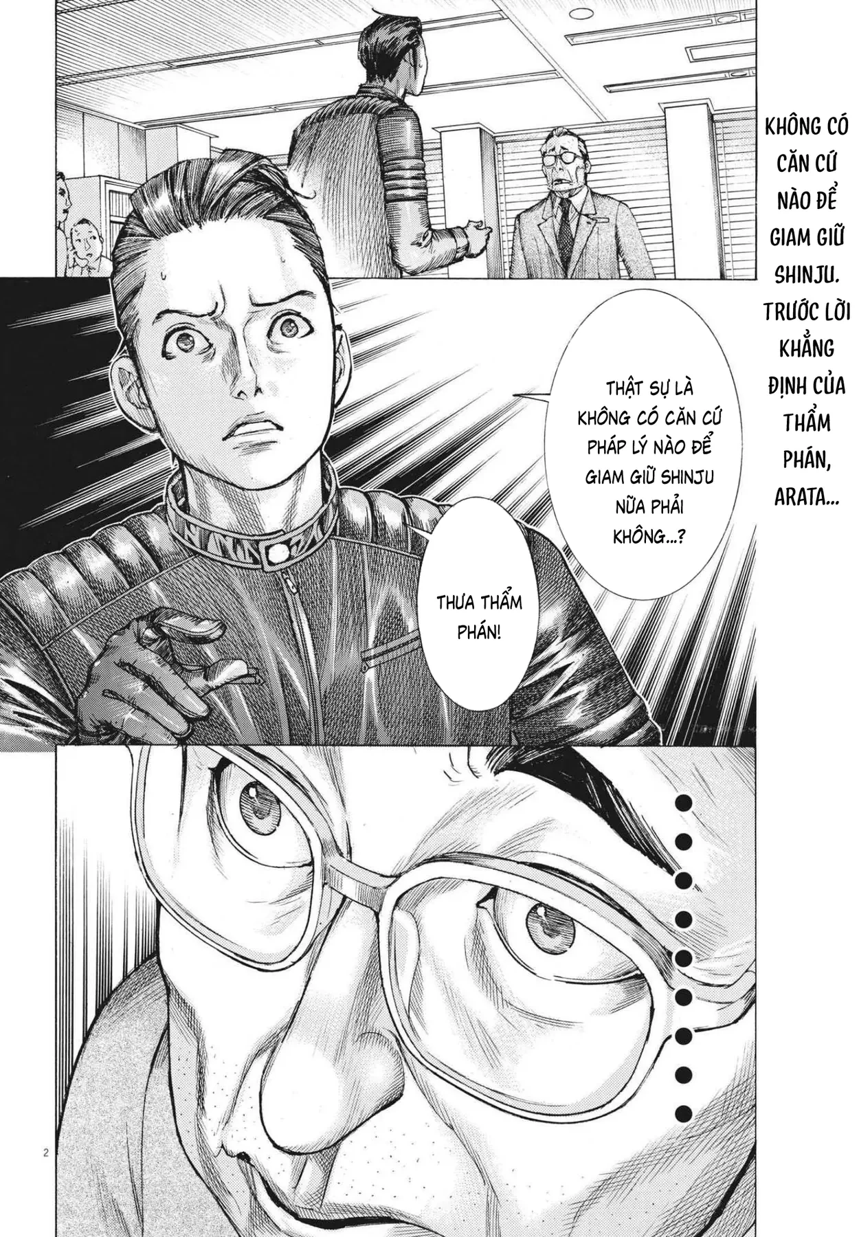 Đám Cưới Của Natsume Arata Chapter  65 - 2