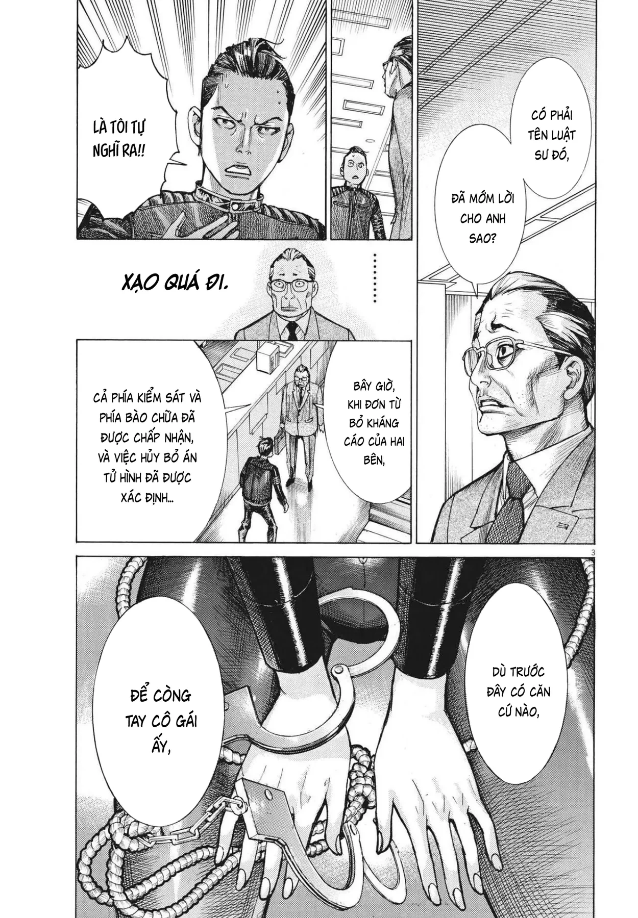 Đám Cưới Của Natsume Arata Chapter  65 - 3