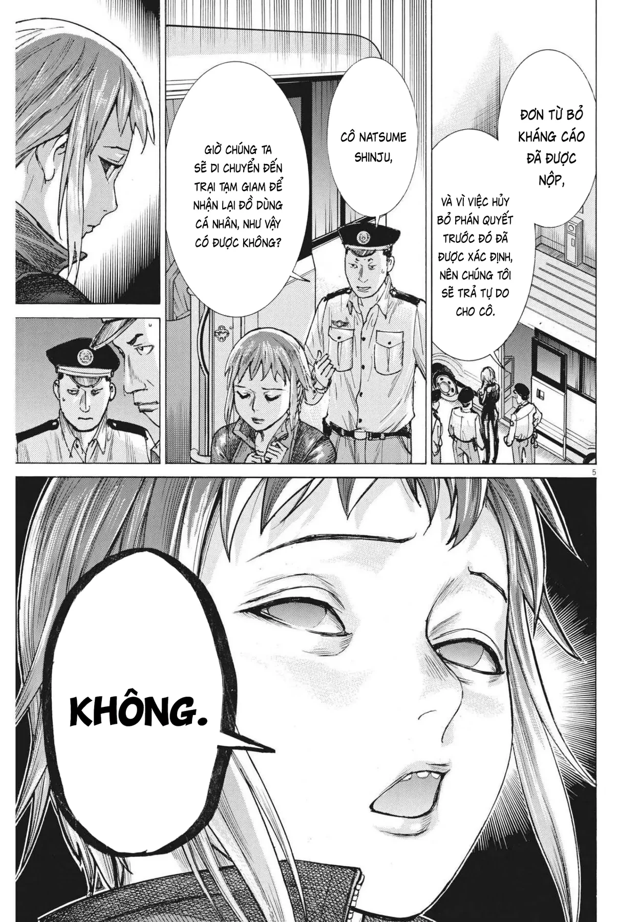 Đám Cưới Của Natsume Arata Chapter  65 - 5