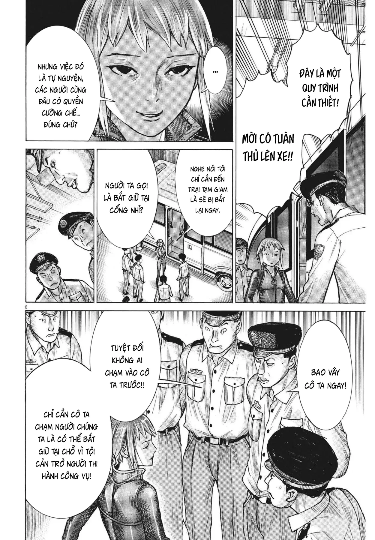 Đám Cưới Của Natsume Arata Chapter  65 - 6