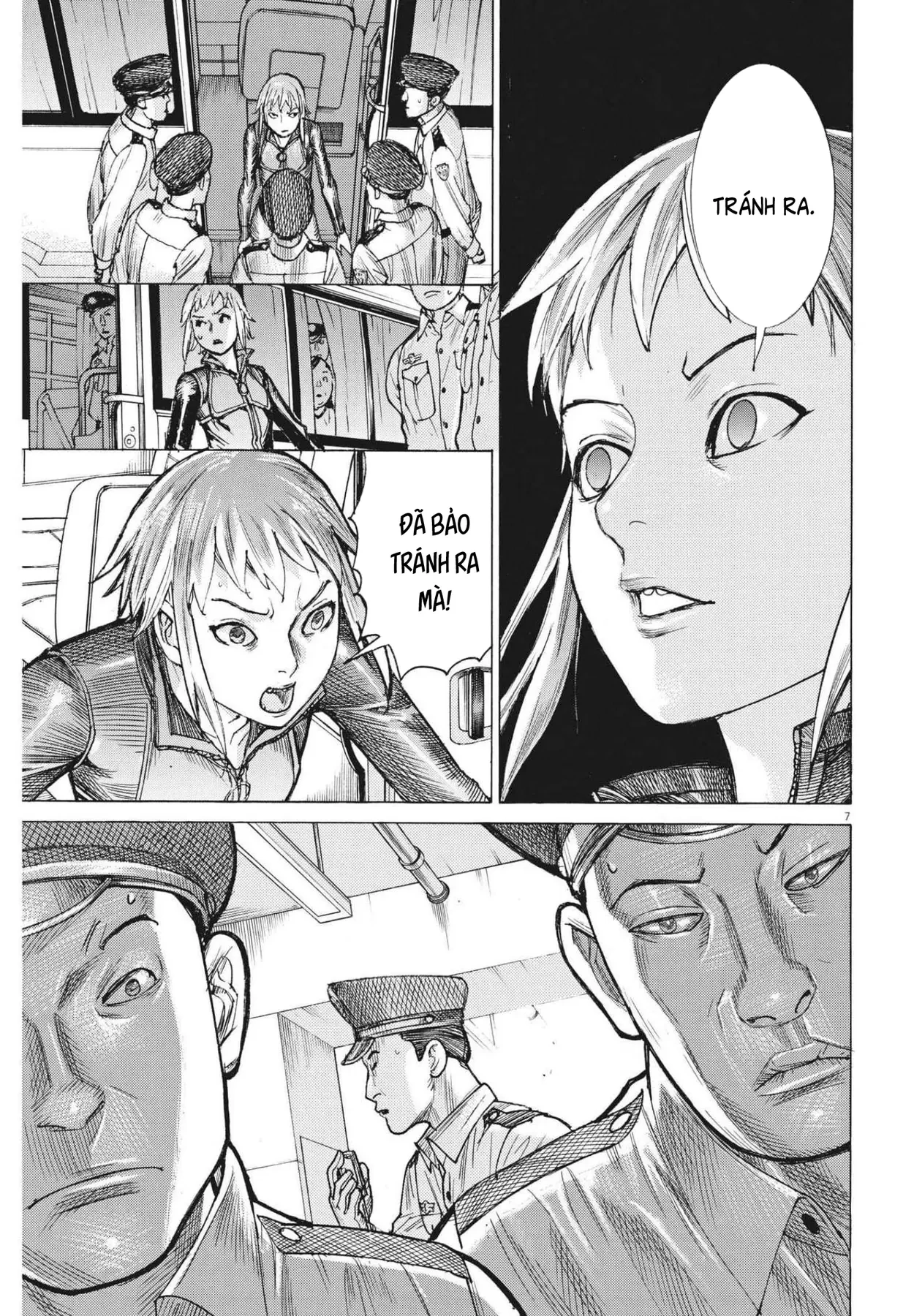 Đám Cưới Của Natsume Arata Chapter  65 - 7