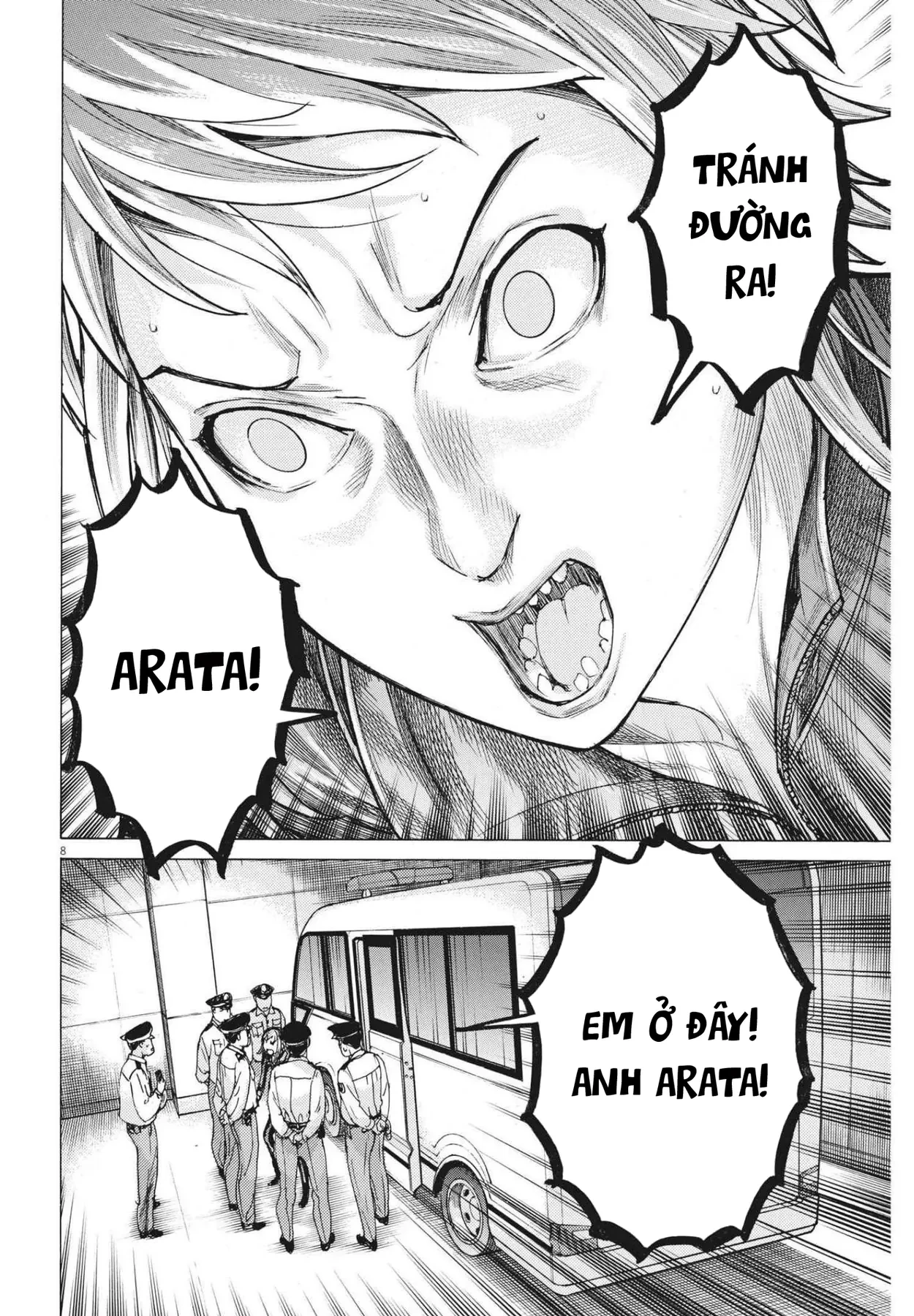 Đám Cưới Của Natsume Arata Chapter  65 - 8