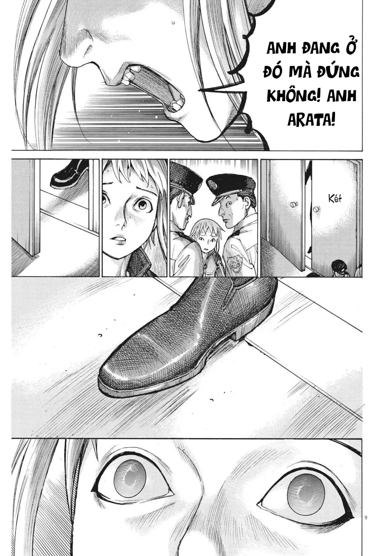 Đám Cưới Của Natsume Arata Chapter  65 - 9