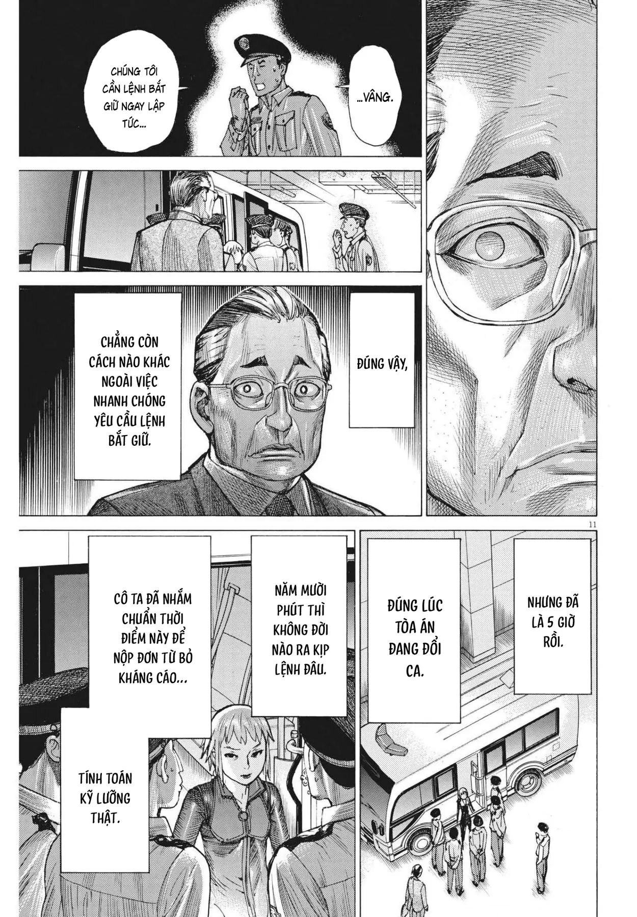 Đám Cưới Của Natsume Arata Chapter  65 - 11