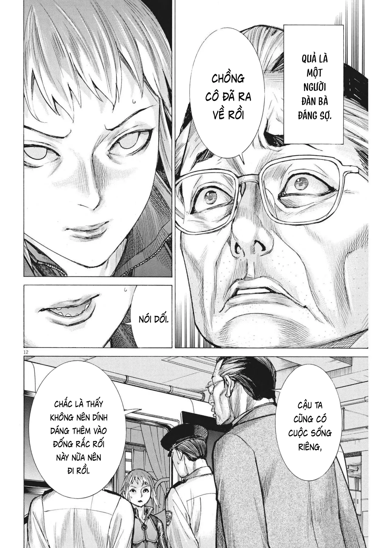 Đám Cưới Của Natsume Arata Chapter  65 - 12