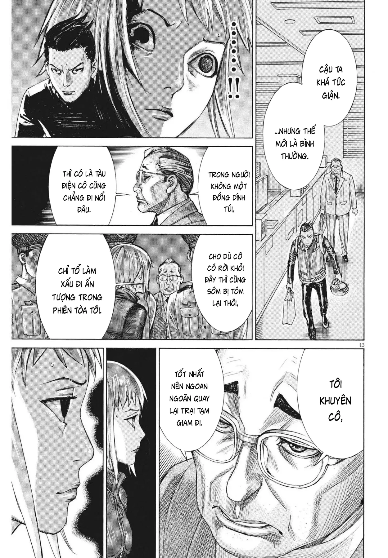 Đám Cưới Của Natsume Arata Chapter  65 - 13