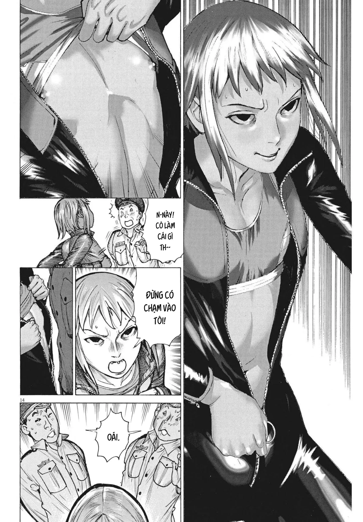 Đám Cưới Của Natsume Arata Chapter  65 - 14