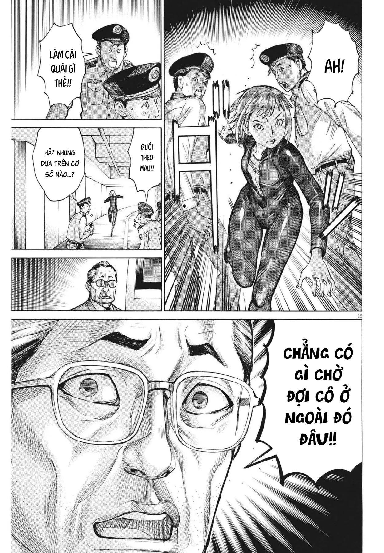 Đám Cưới Của Natsume Arata Chapter  65 - 15