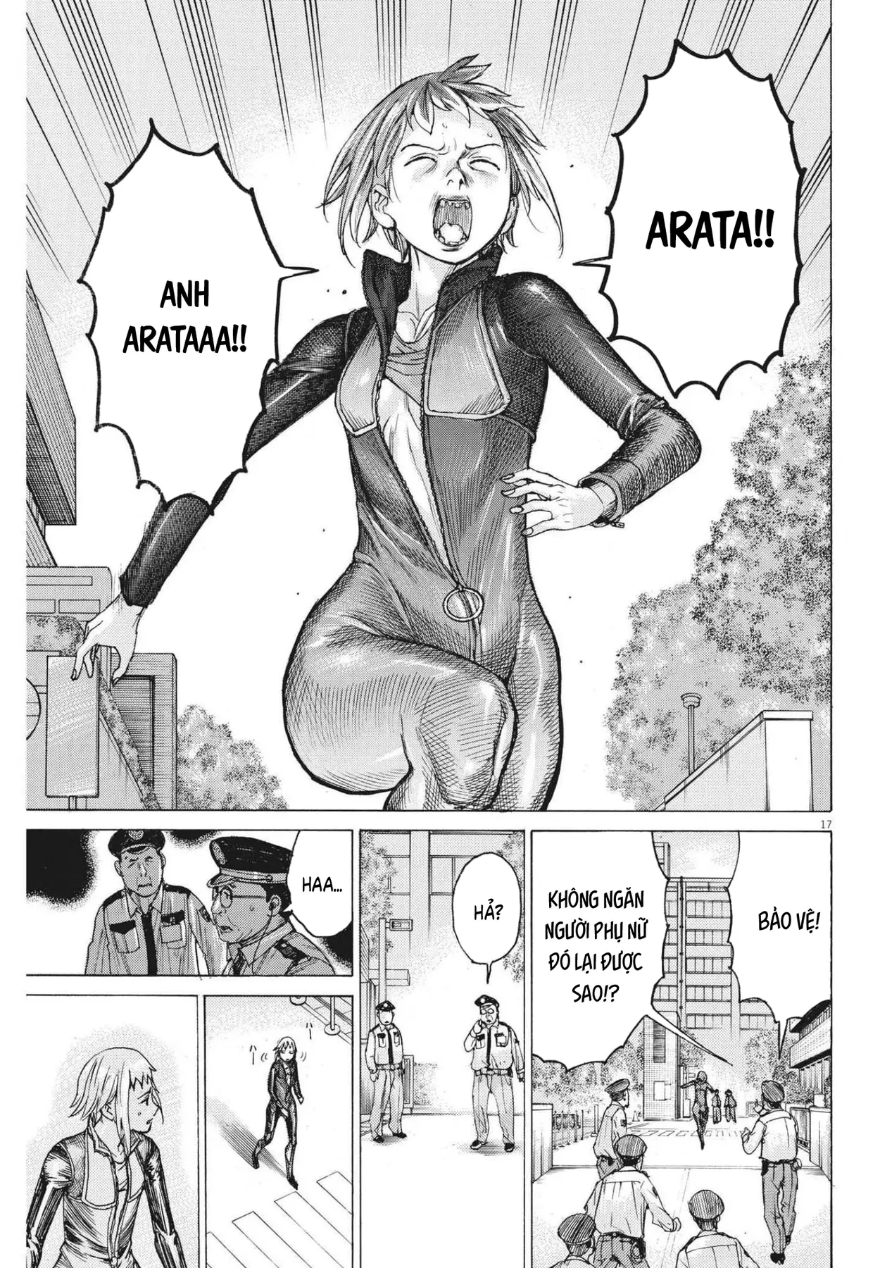 Đám Cưới Của Natsume Arata Chapter  65 - 17