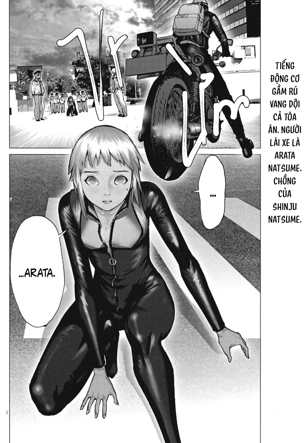 Đám Cưới Của Natsume Arata Chapter  66 - 2