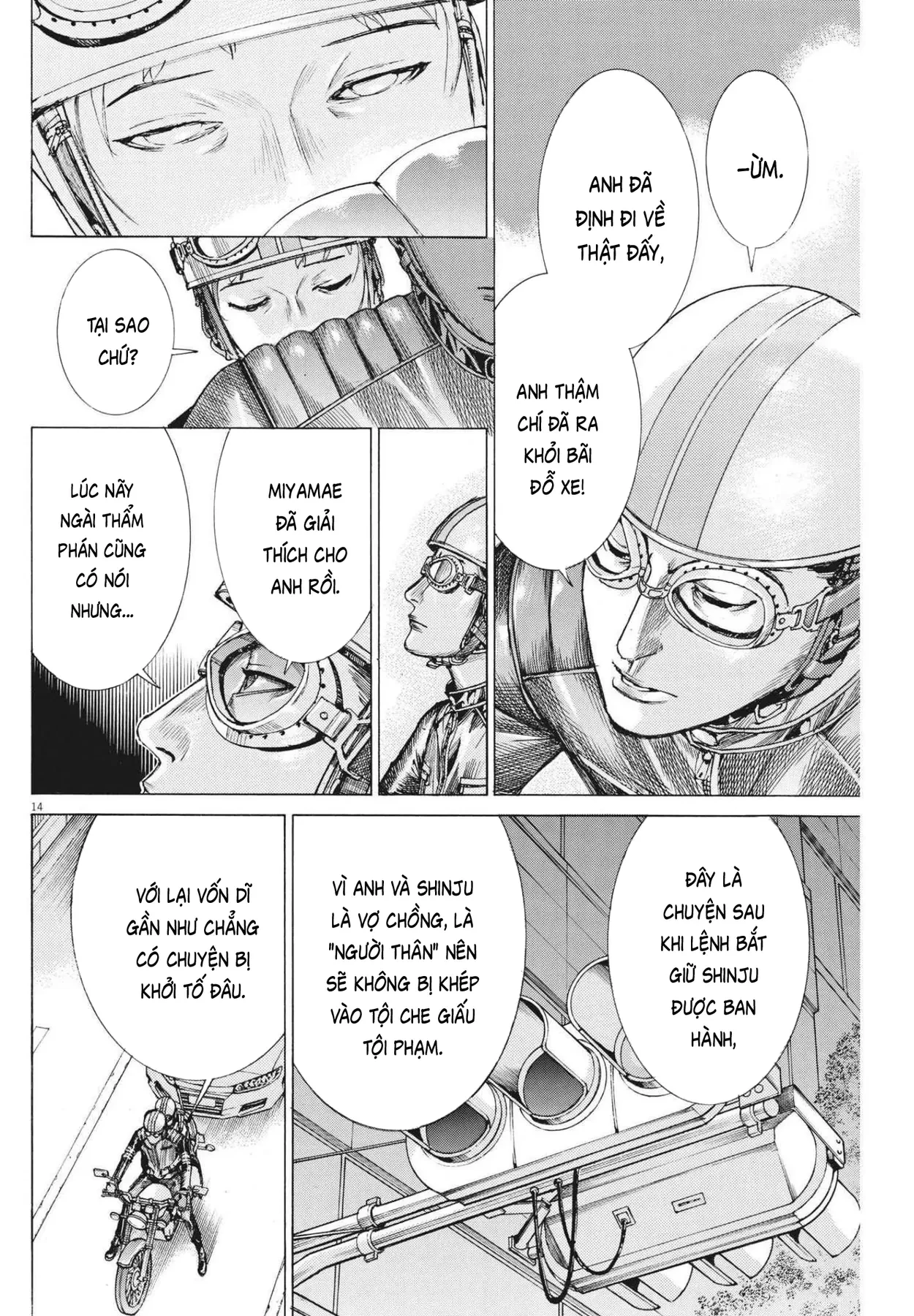 Đám Cưới Của Natsume Arata Chapter  66 - 13