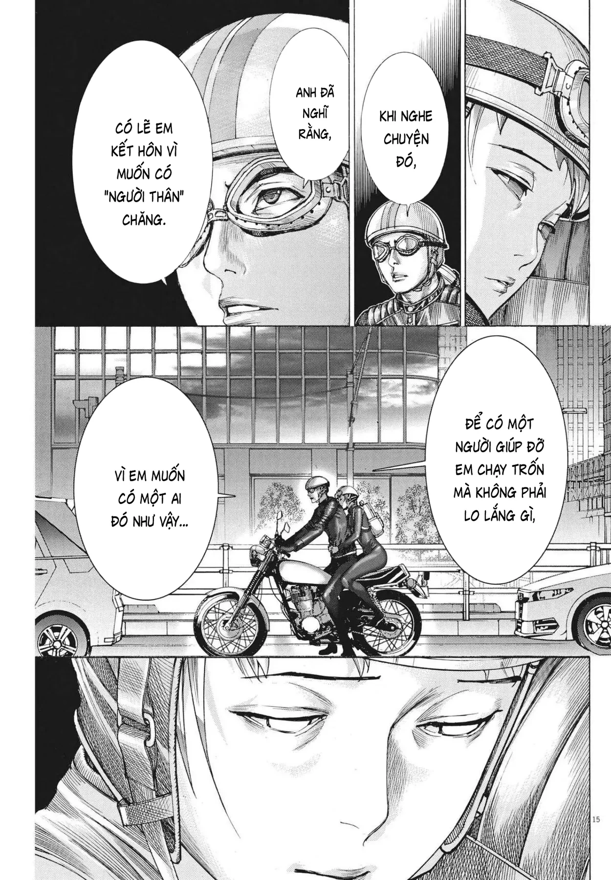 Đám Cưới Của Natsume Arata Chapter  66 - 14