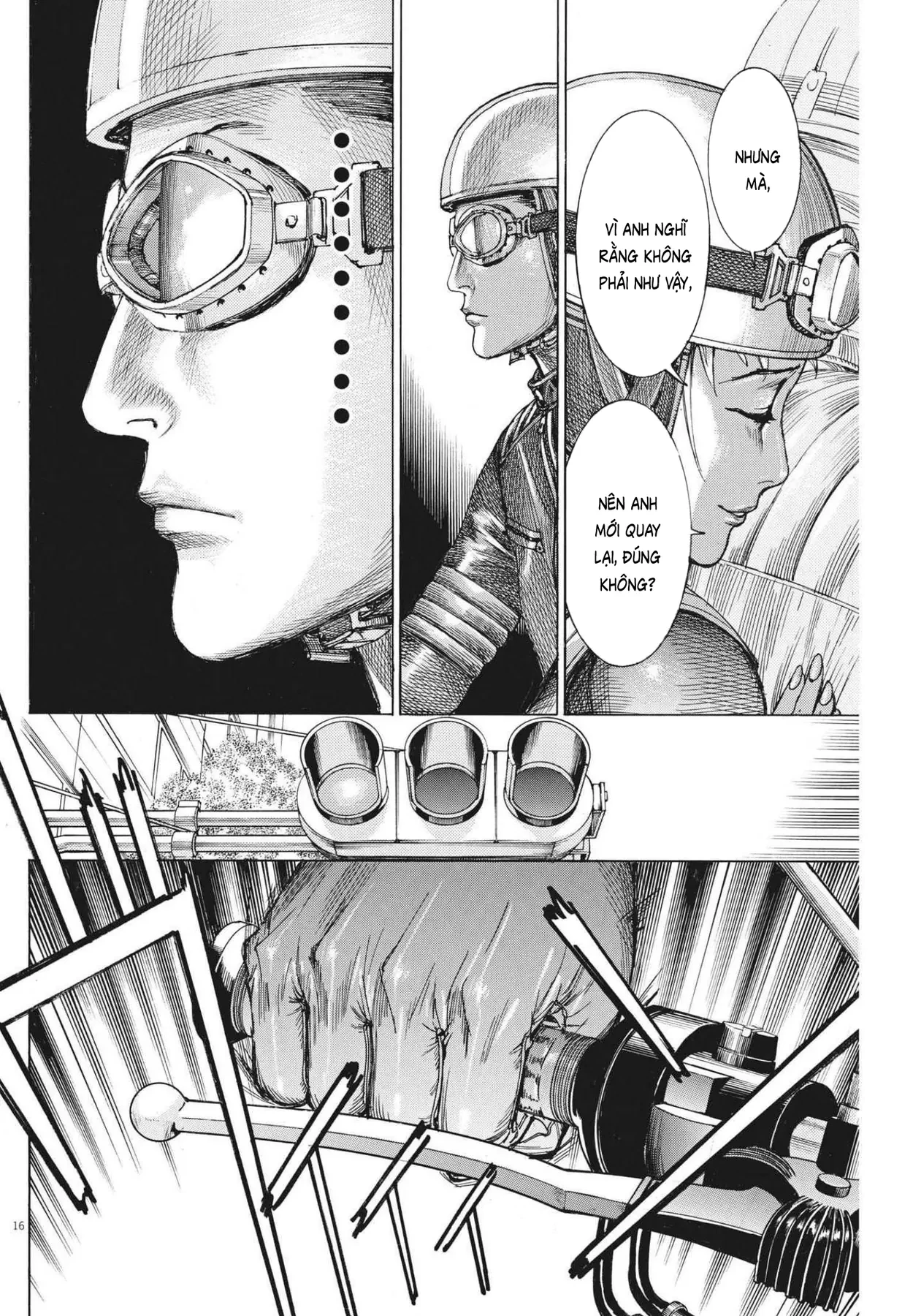 Đám Cưới Của Natsume Arata Chapter  66 - 15