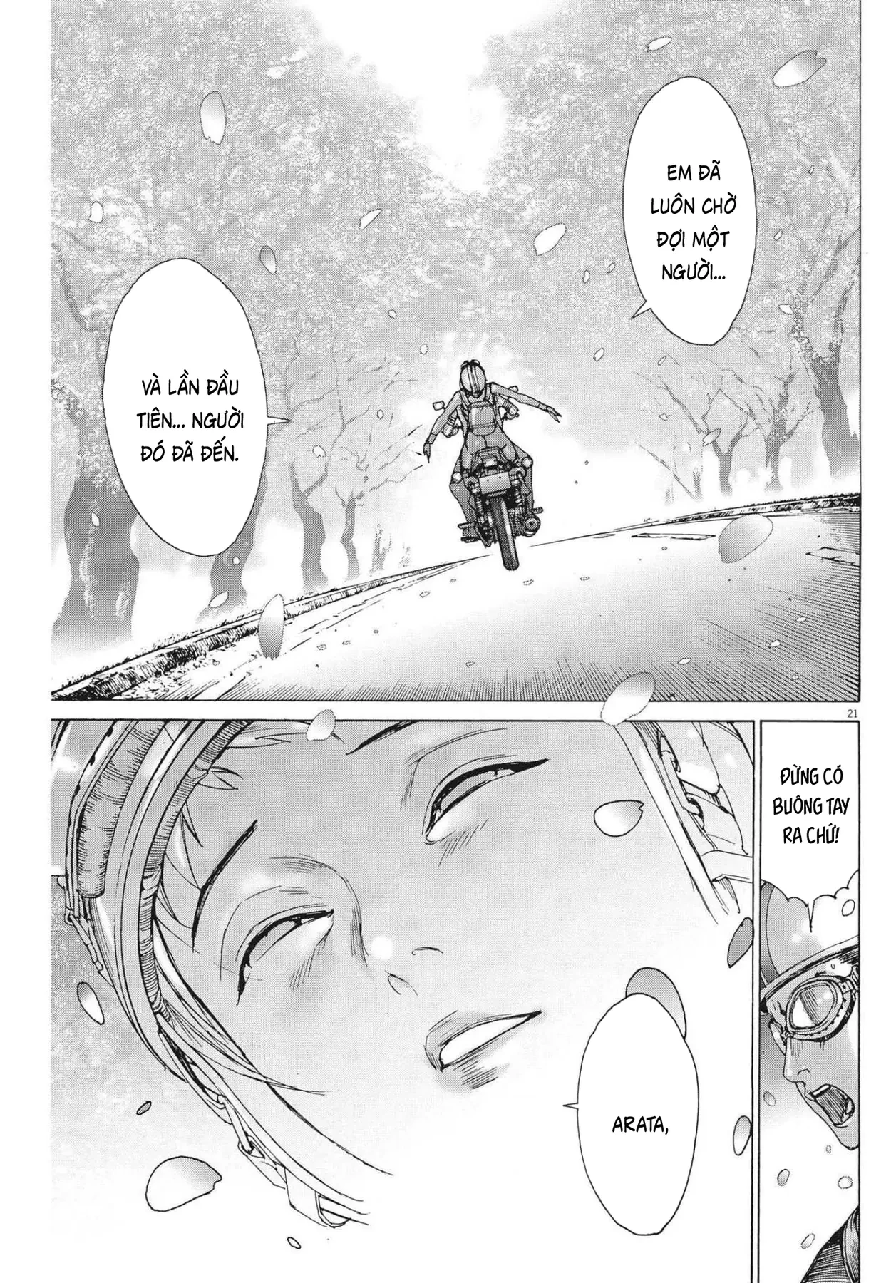 Đám Cưới Của Natsume Arata Chapter  66 - 19