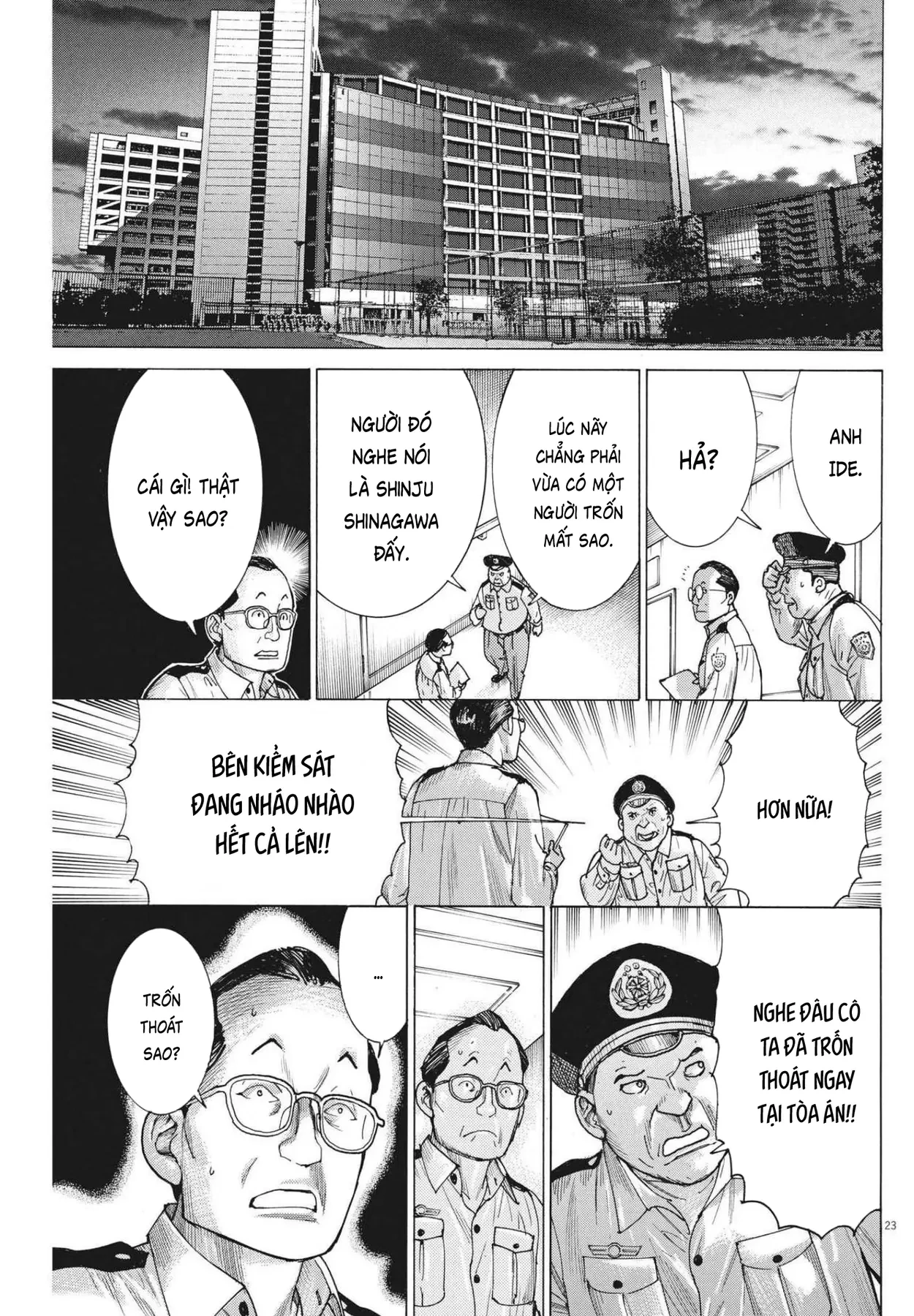 Đám Cưới Của Natsume Arata Chapter  66 - 21